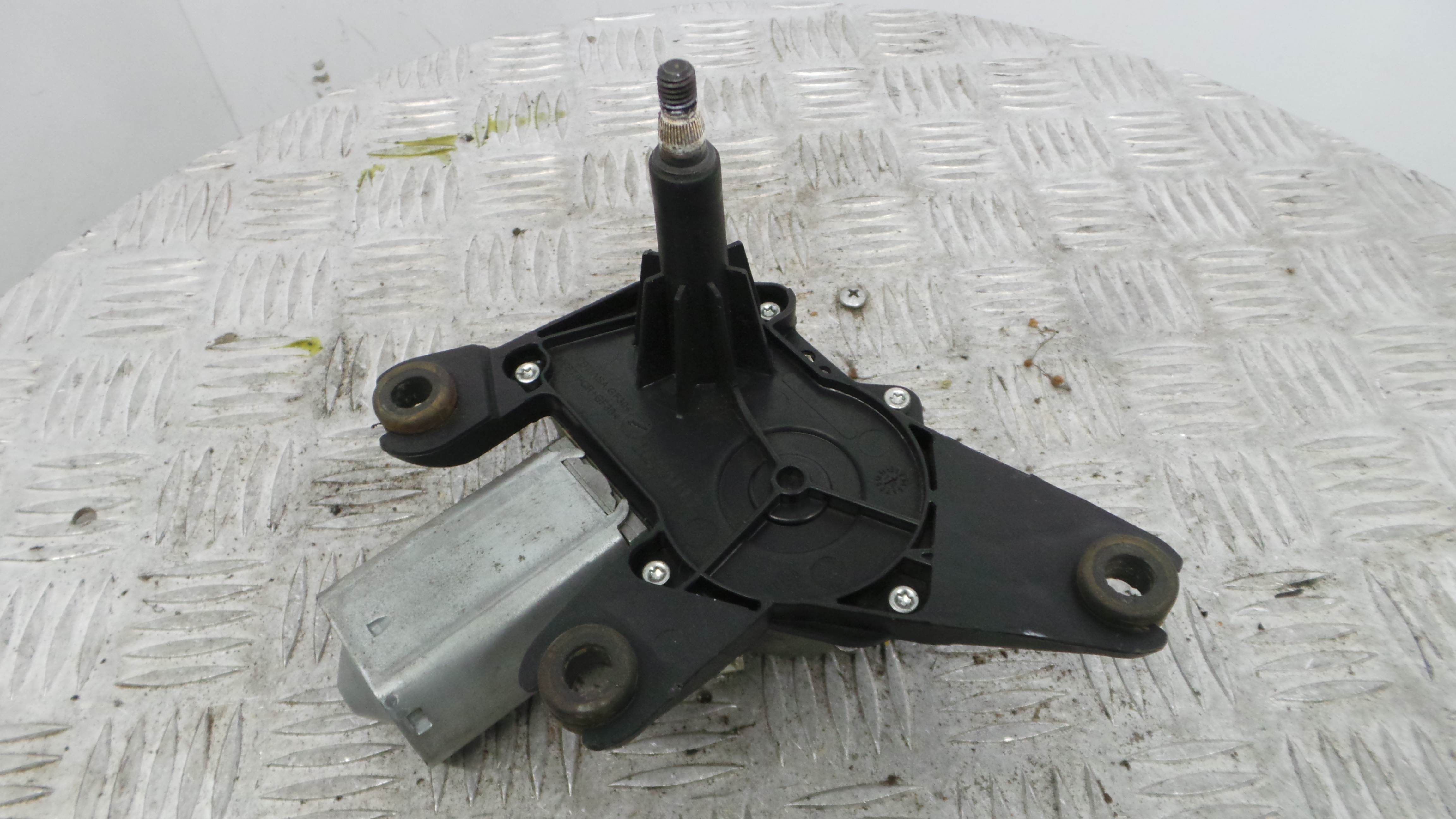 Motor Limpa Vidros Trás 8200311486 - RENAULT CLIO III (BR0/1, CR0/1)-38361918