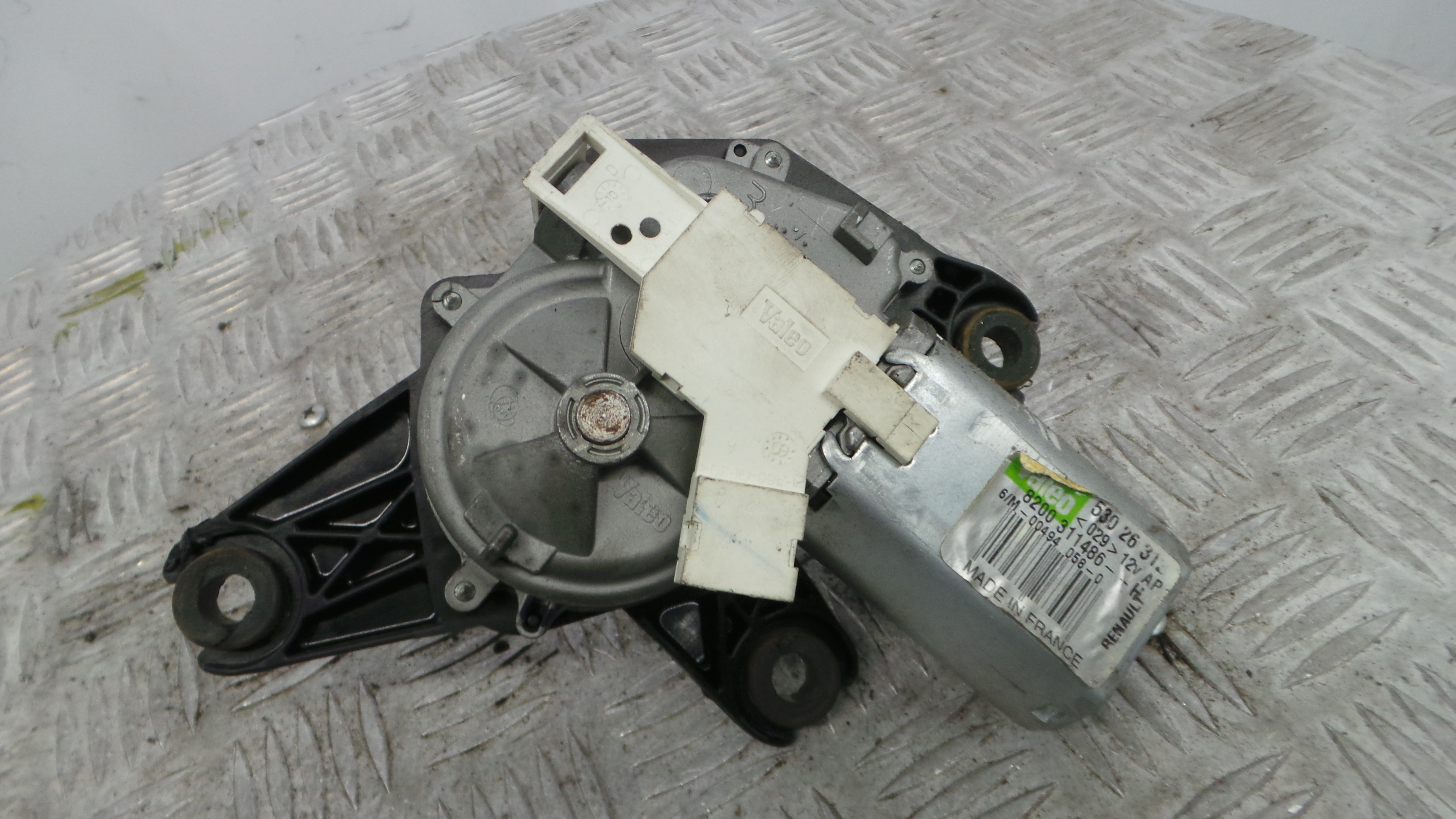 Motor Limpa Vidros Trás 8200311486 - RENAULT CLIO III (BR0/1, CR0/1)-38361918