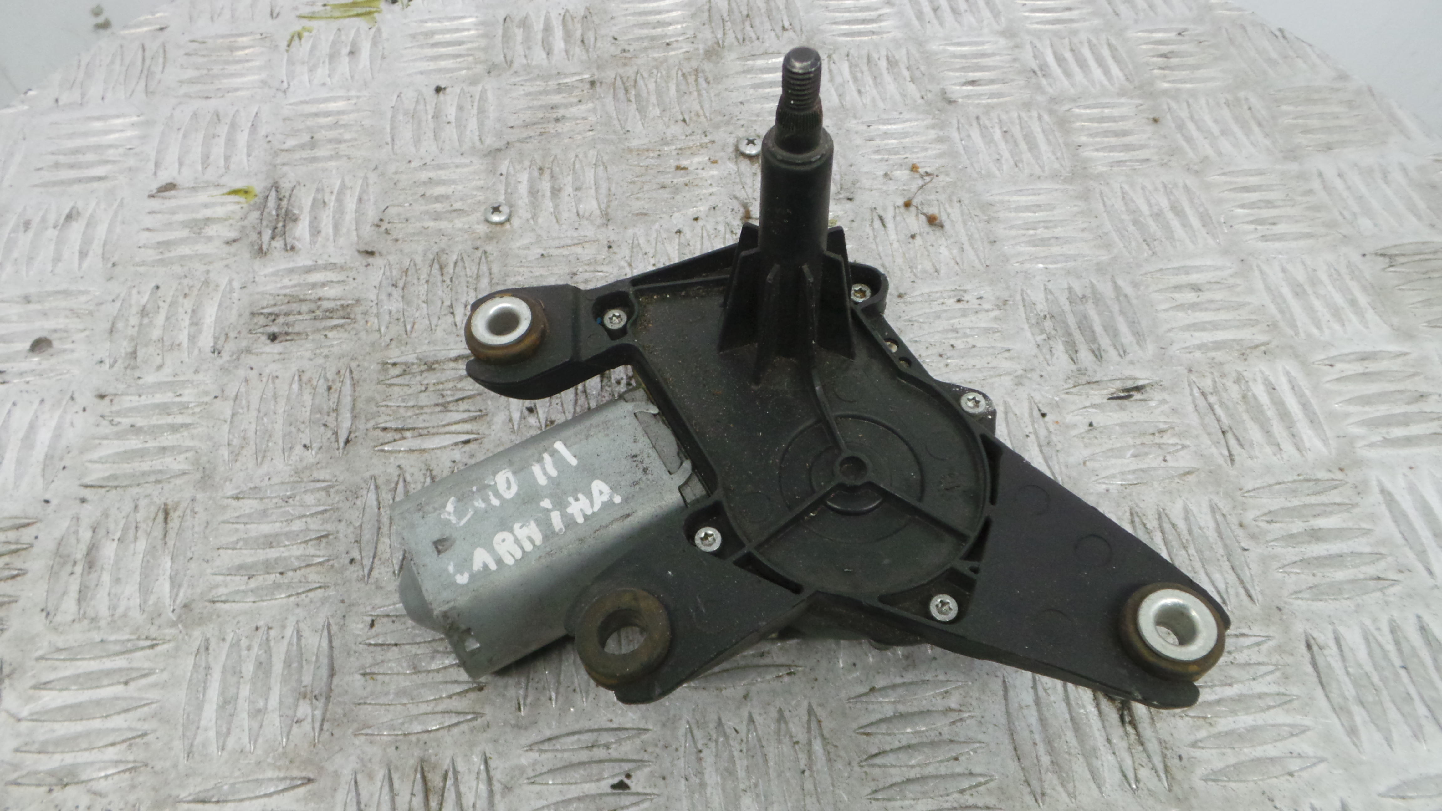 Motor Limpa Vidros Trás 8200311486 - RENAULT CLIO III Grandtour (KR0/1_), CLIO III Sportour (KR0/1_-38361921