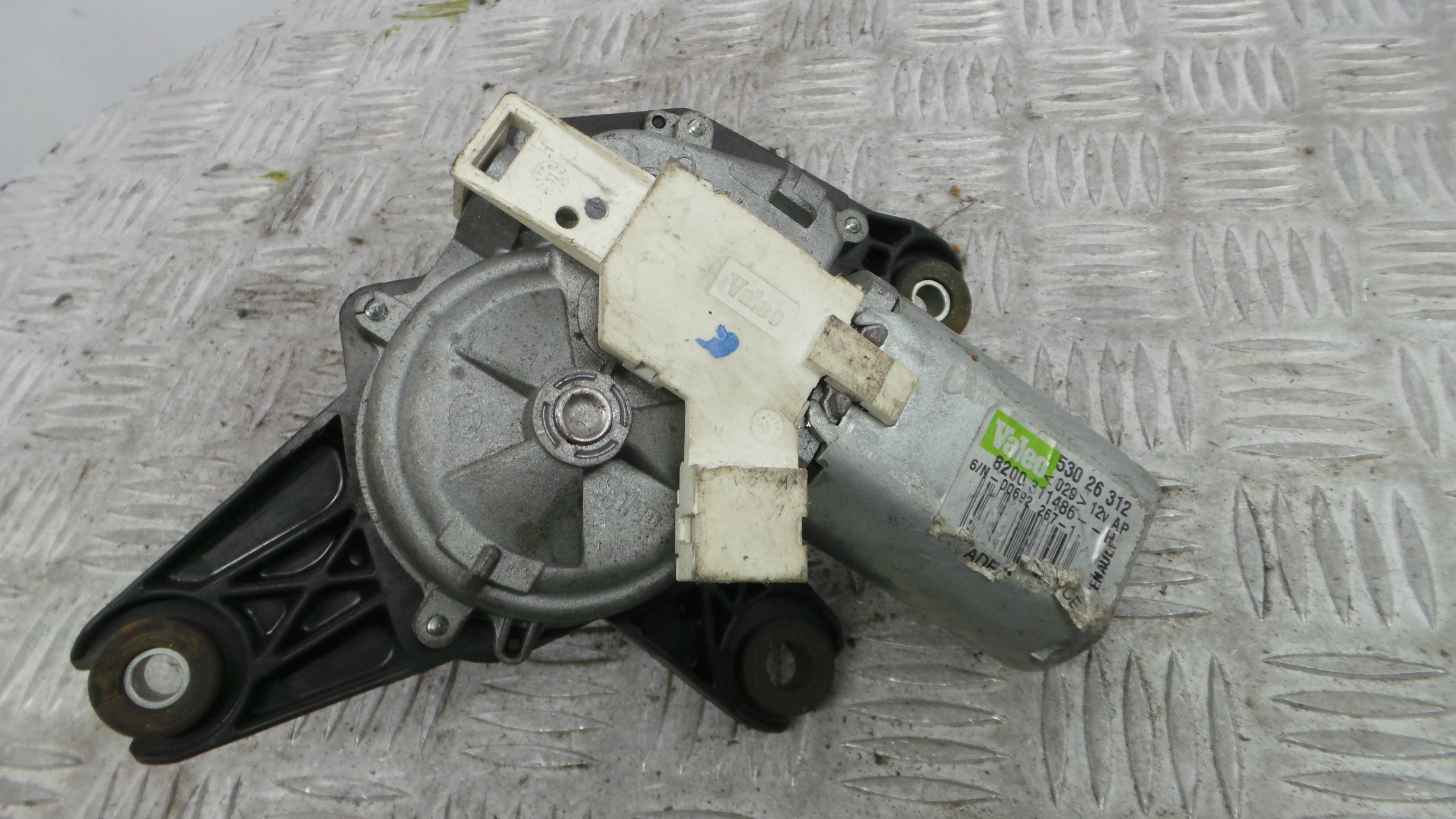 Motor Limpa Vidros Trás 8200311486 – RENAULT CLIO III Grandtour (KR0/1_), CLIO III Sportour (KR0/1_)