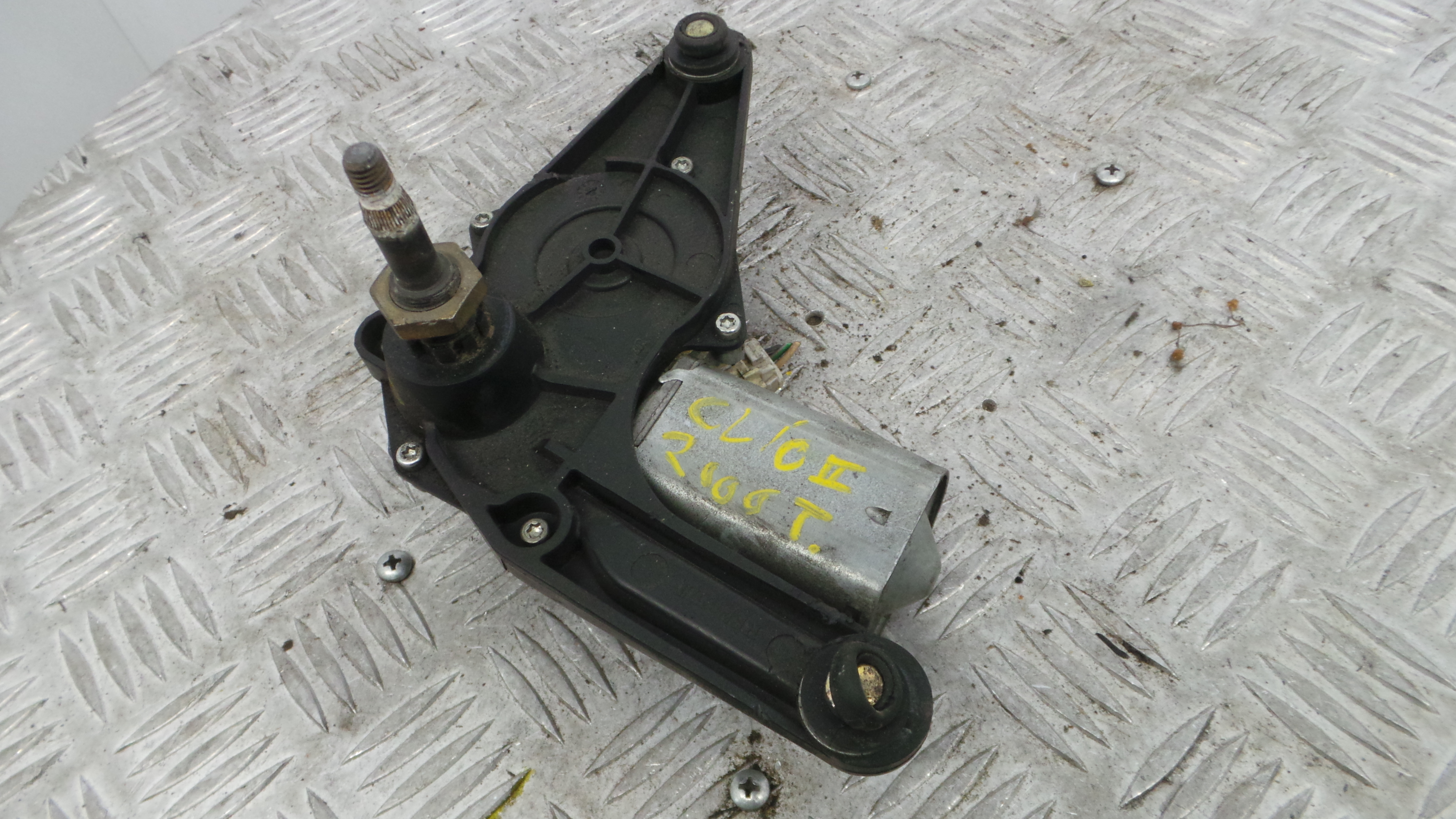 Motor Limpa Vidros Trás 8200028400 - RENAULT CLIO II (BB_, CB_), CLIO Mk II (BB_, CB_)-38361924