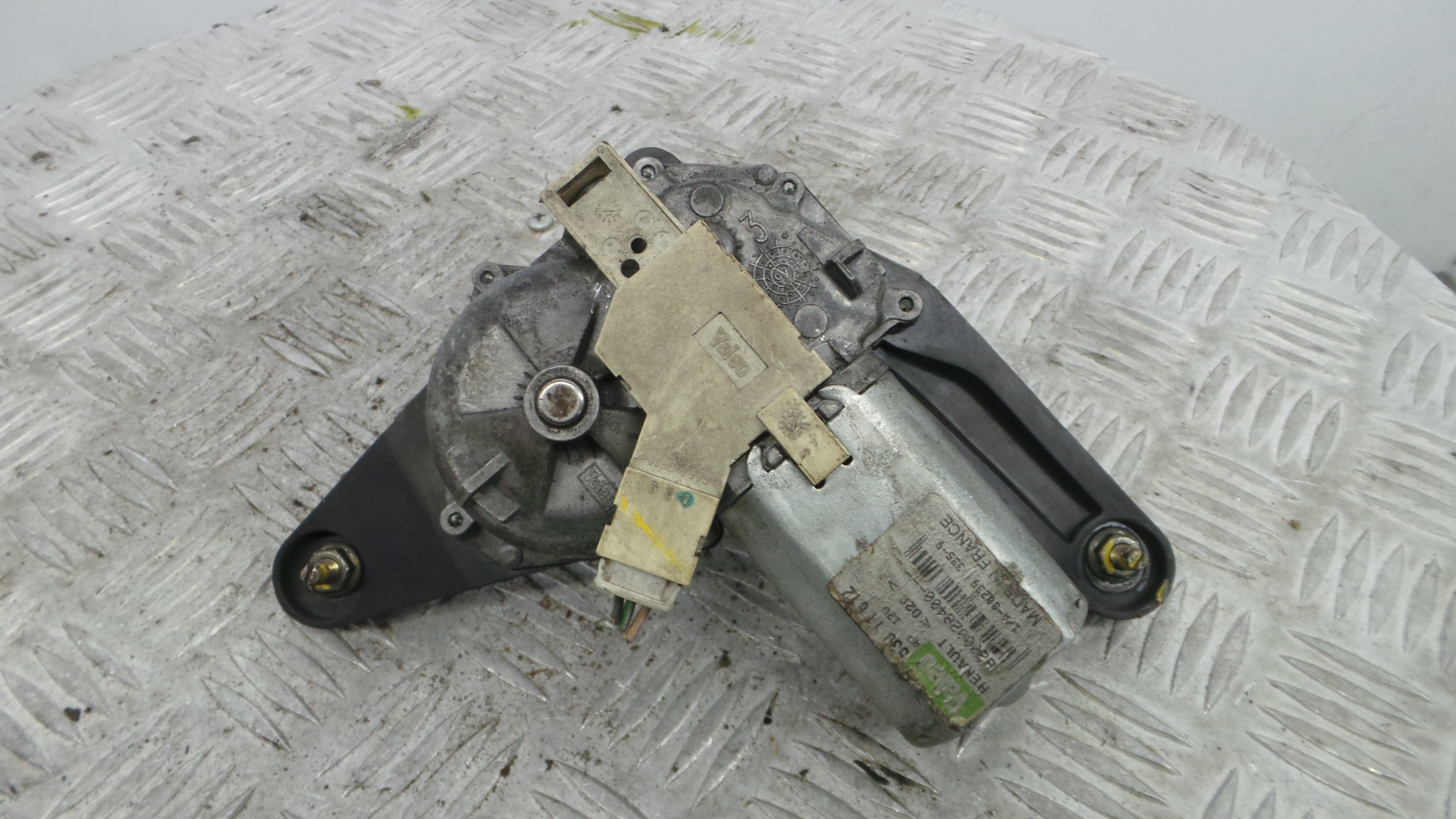 Motor Limpa Vidros Trás 8200028400 - RENAULT CLIO II (BB_, CB_), CLIO Mk II (BB_, CB_)-38361924