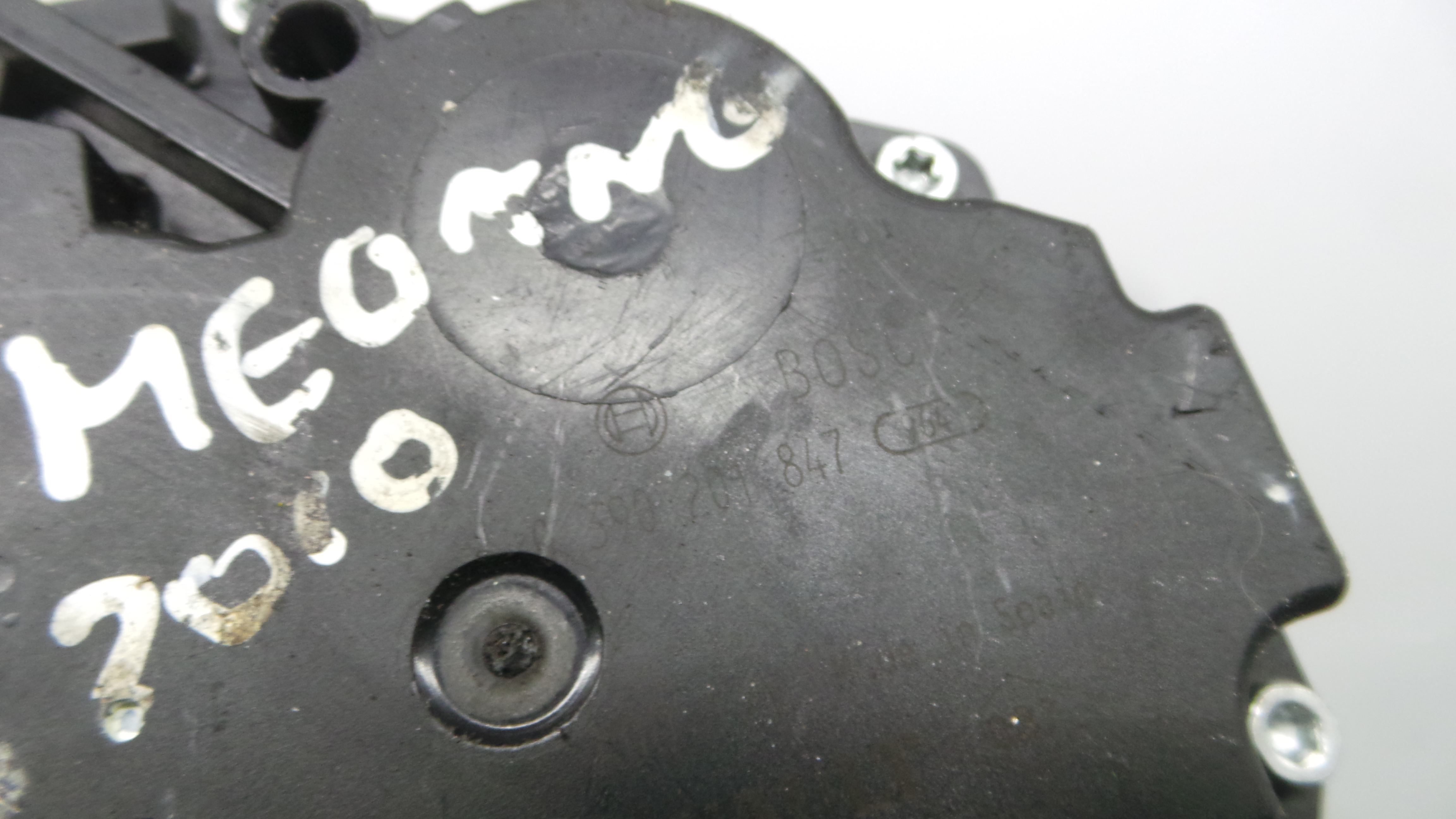 Motor Limpa Vidros Trás 0390201847 - RENAULT MEGANE III Hatchback (BZ0/1_, B3_)-38361932