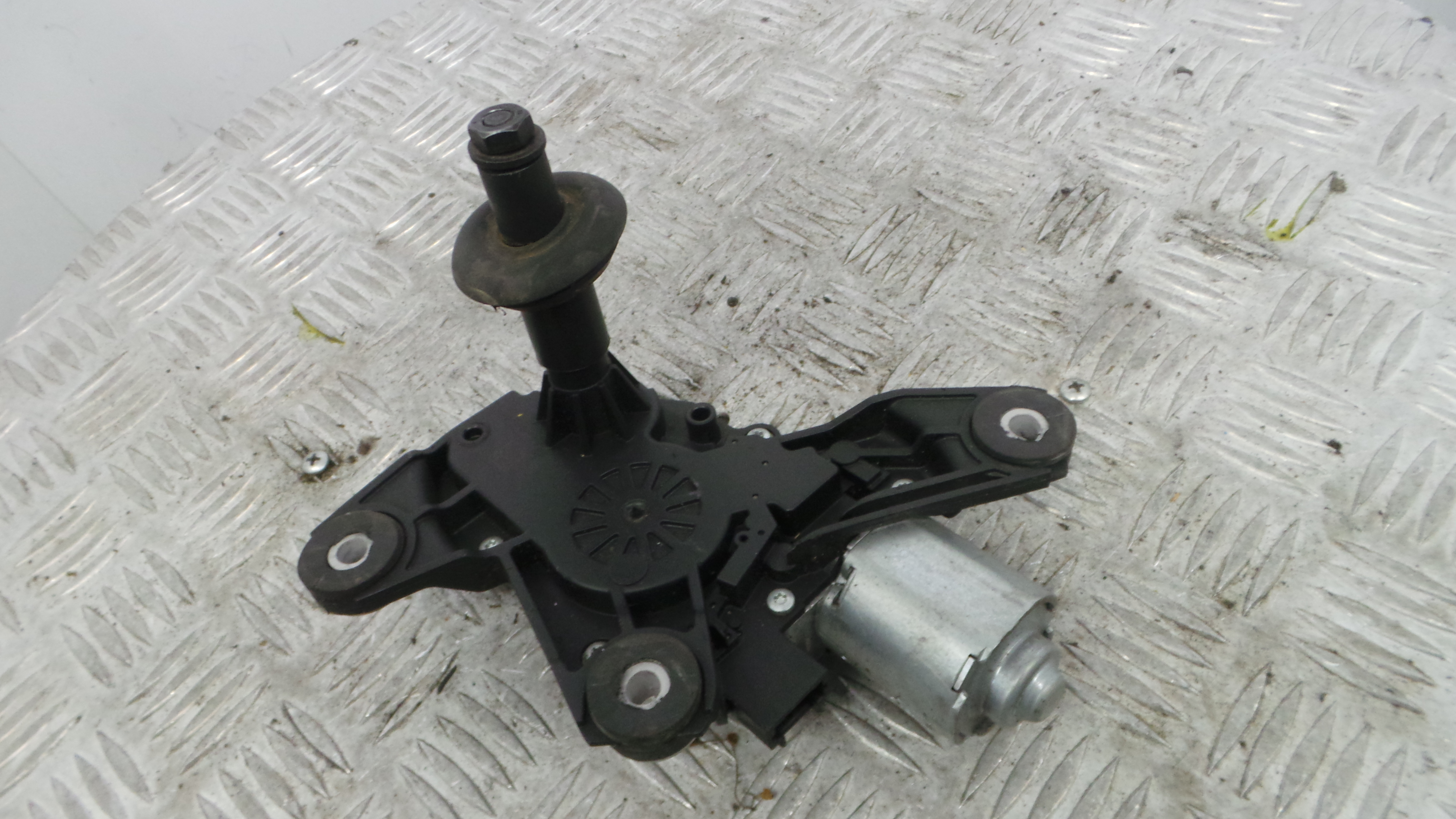 Motor Limpa Vidros Trás  - RENAULT CLIO V (B7_)-38370206