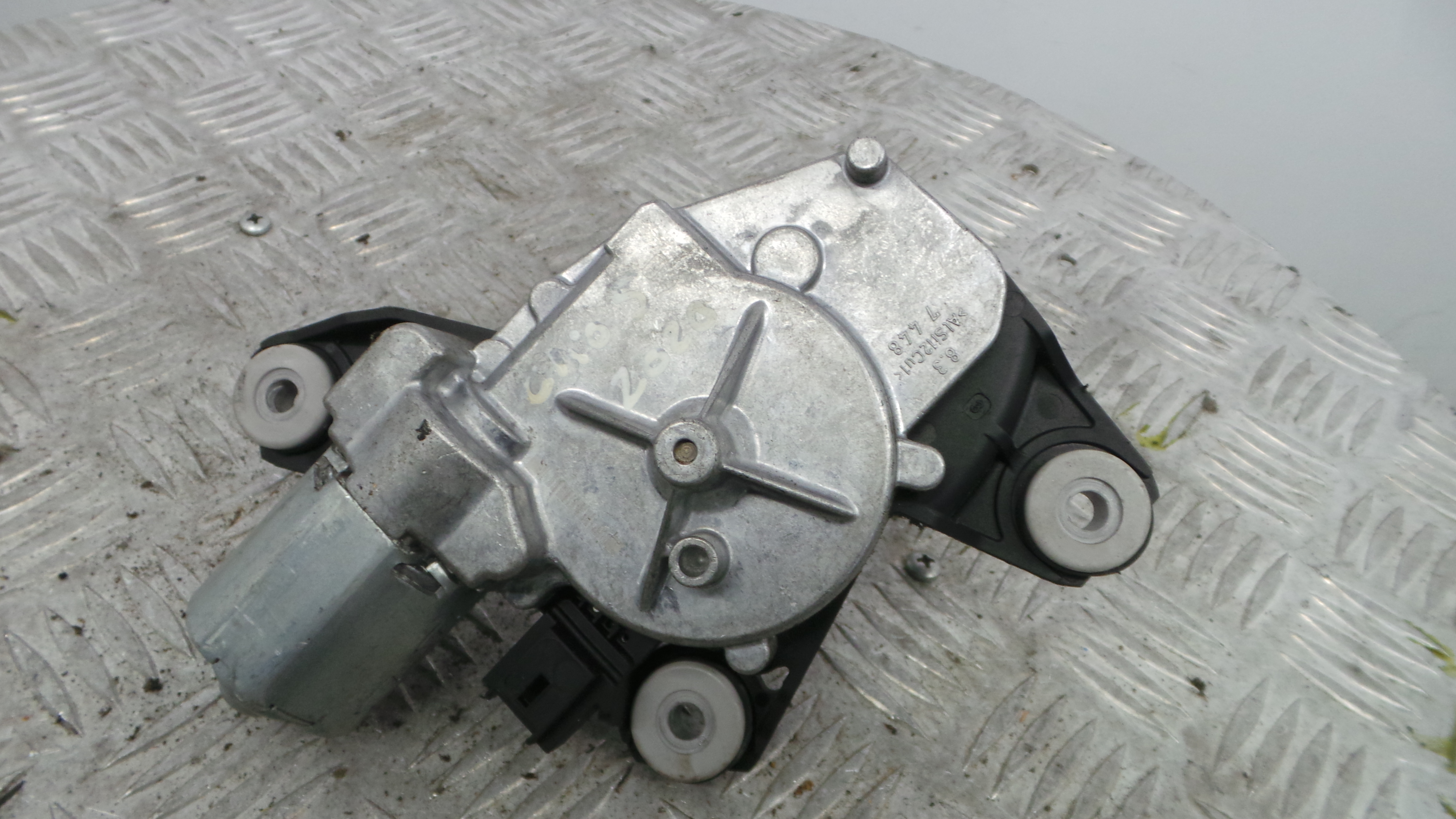 Motor Limpa Vidros Trás  - RENAULT CLIO V (B7_)-38370206