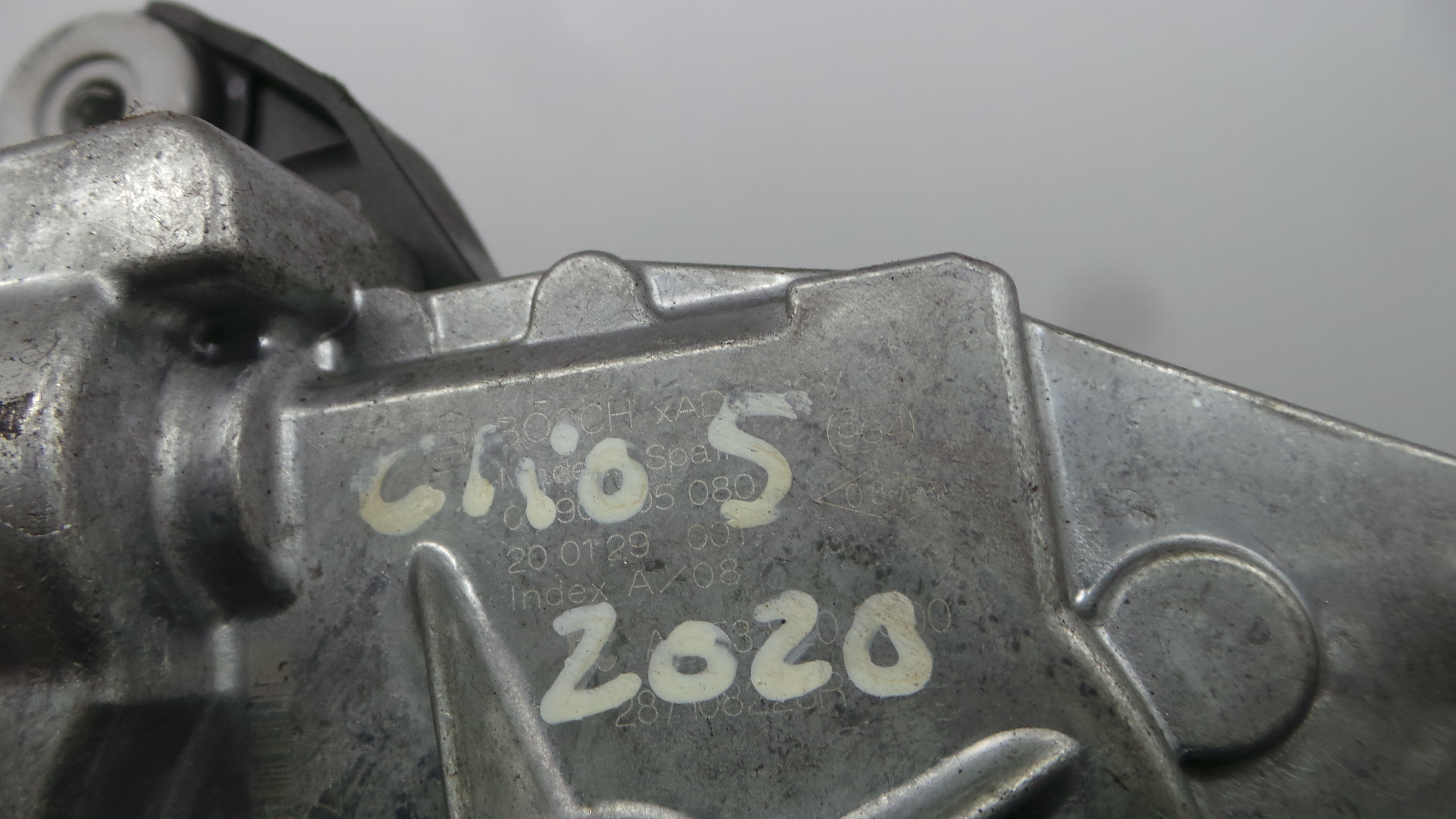 Motor Limpa Vidros Trás  - RENAULT CLIO V (B7_)-38370206