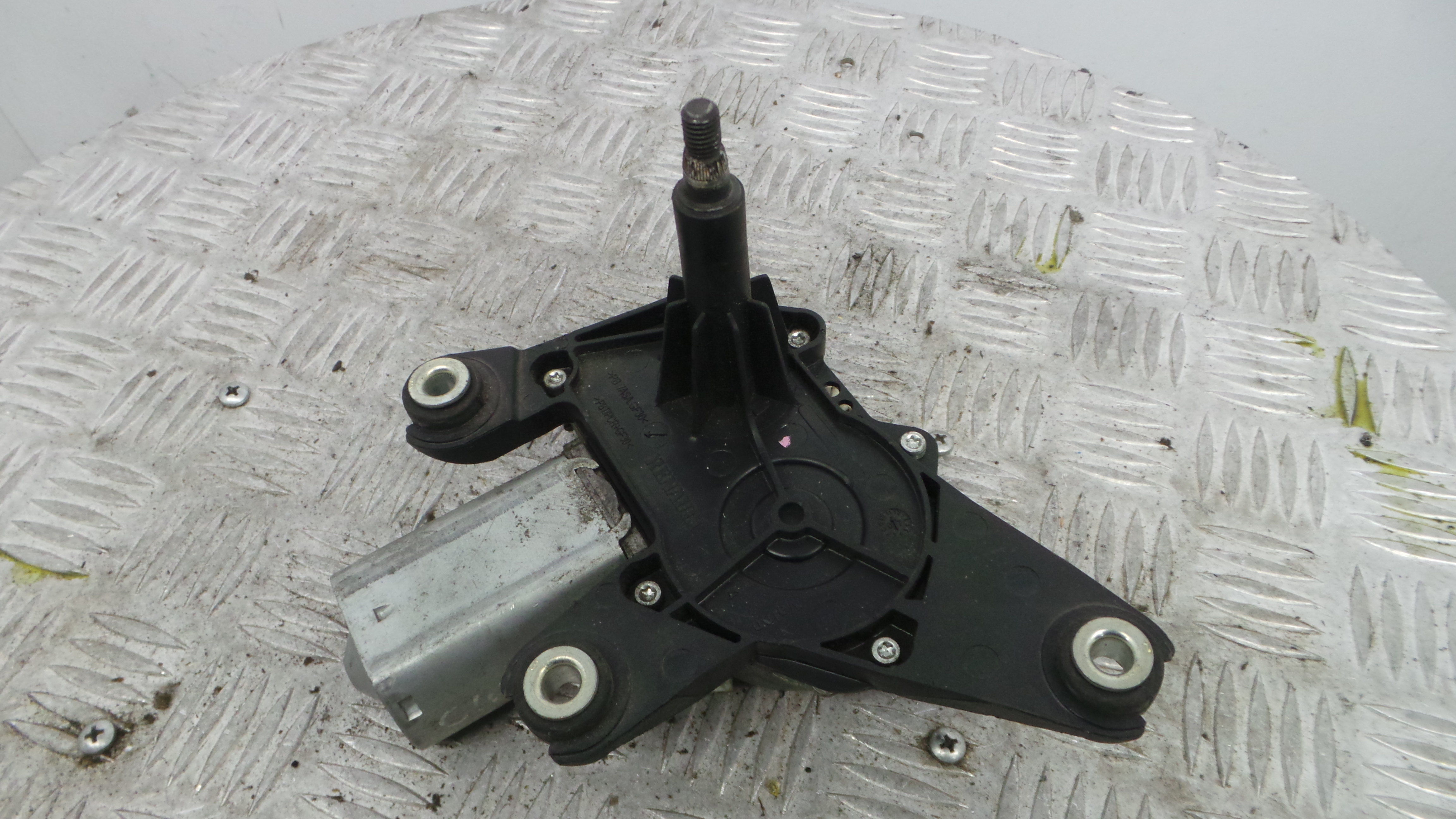 Motor Limpa Vidros Trás 8200311486 - RENAULT CLIO III (BR0/1, CR0/1)-38370209