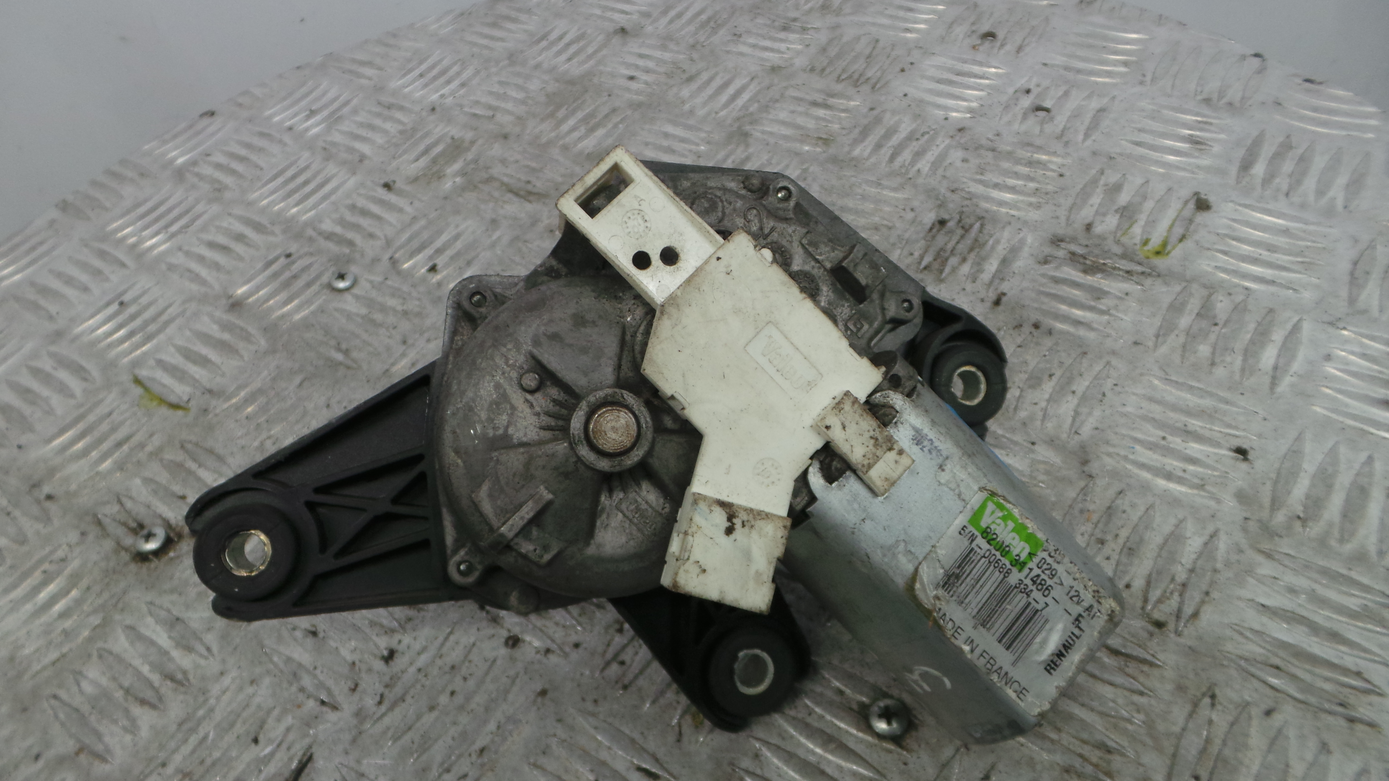 Motor Limpa Vidros Trás 8200311486 - RENAULT CLIO III (BR0/1, CR0/1)-38370209