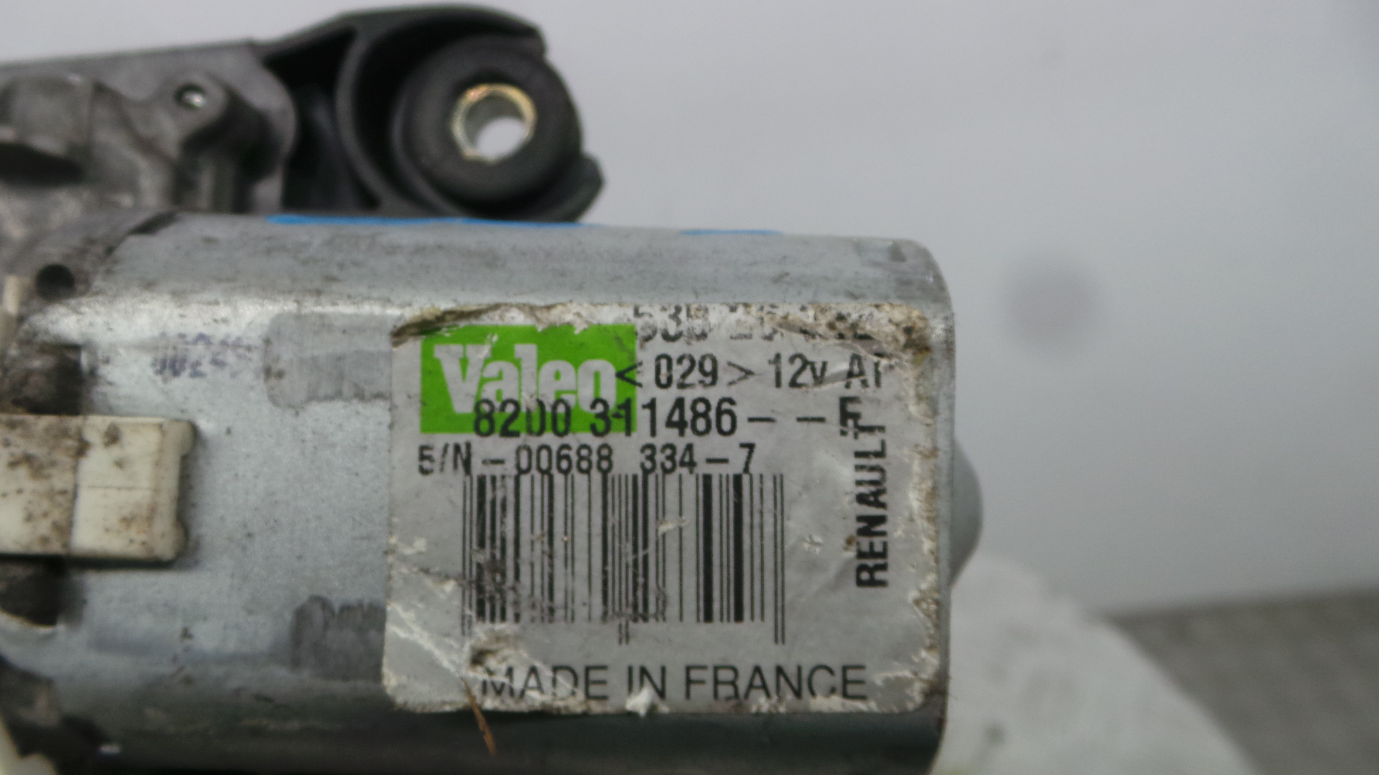 Motor Limpa Vidros Trás 8200311486 - RENAULT CLIO III (BR0/1, CR0/1)-38370209