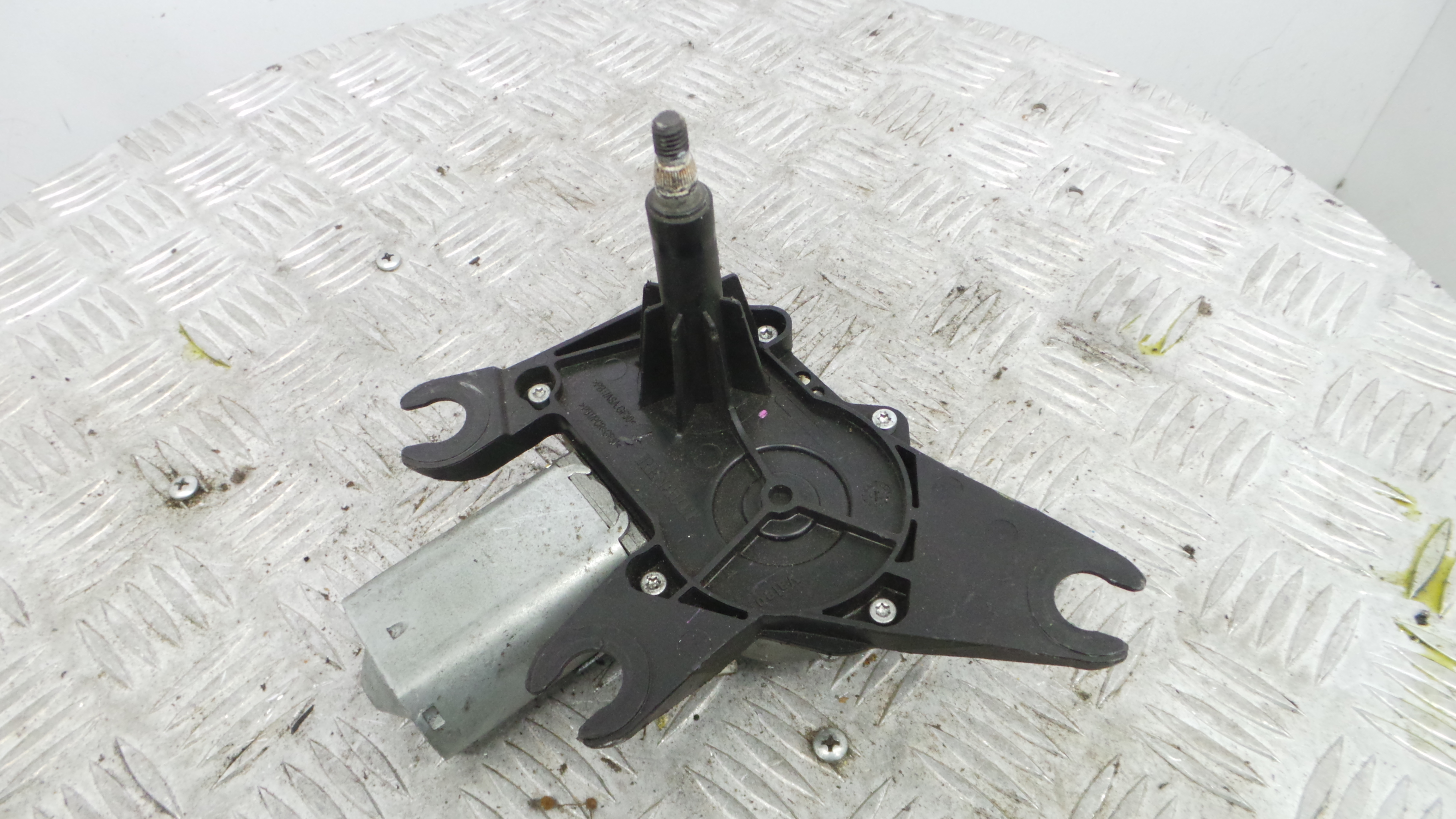 Motor Limpa Vidros Trás  - RENAULT CLIO III (BR0/1, CR0/1)-38370212