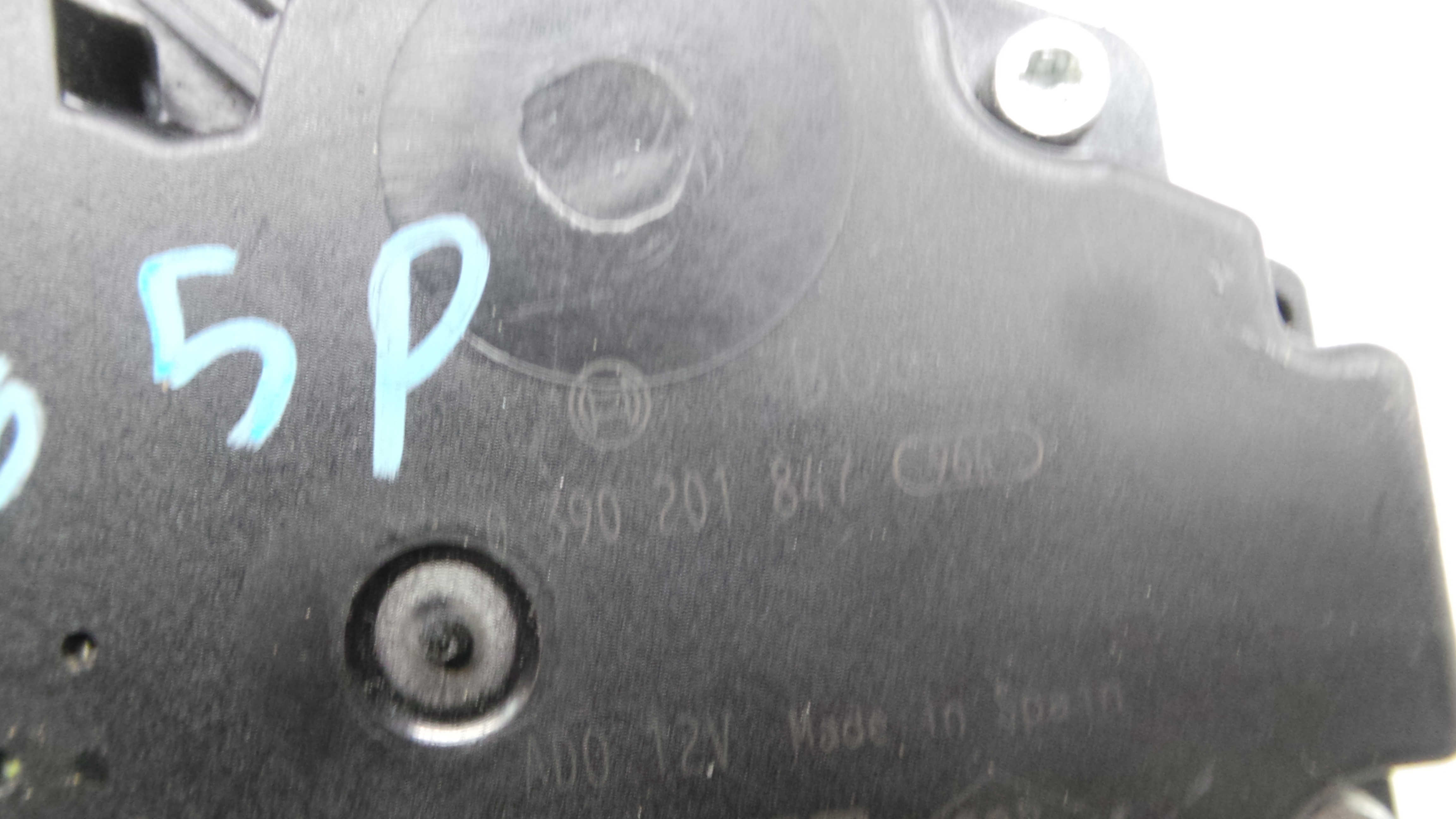 Motor Limpa Vidros Trás 0390201847 - RENAULT MEGANE III Hatchback (BZ0/1_, B3_)-38370215