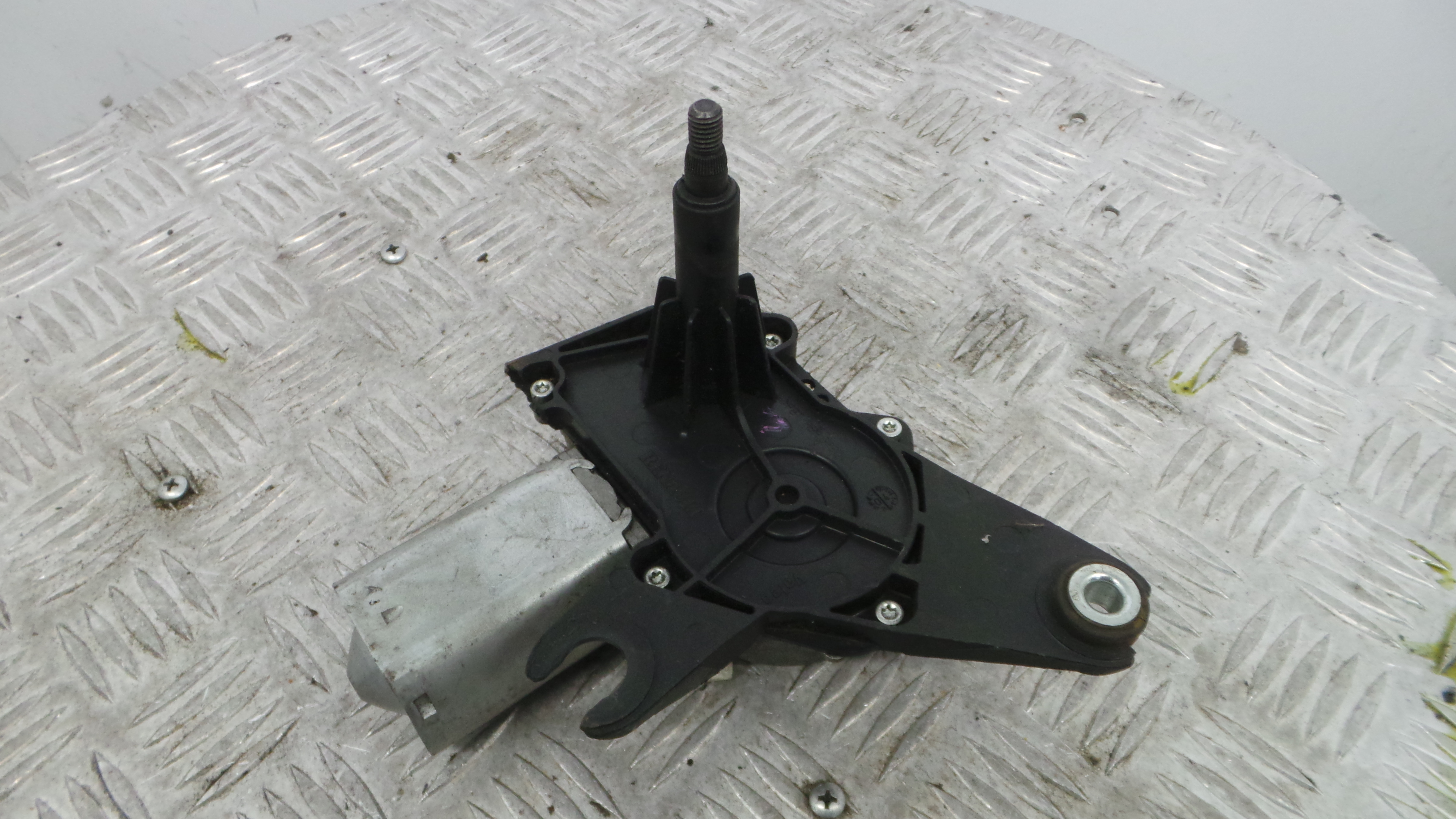 Motor Limpa Vidros Trás 8200311486 - RENAULT CLIO III (BR0/1, CR0/1)-38370218