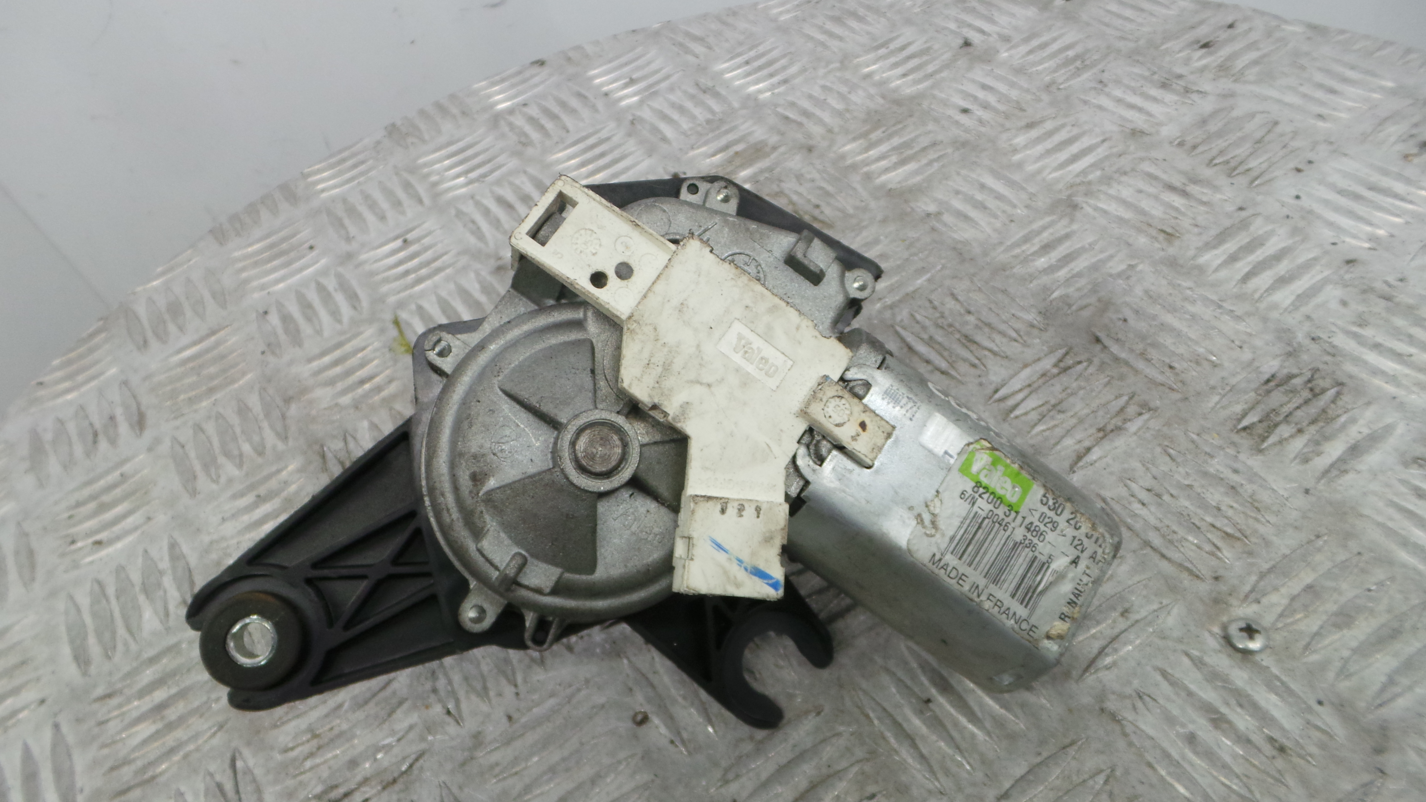 Motor Limpa Vidros Trás 8200311486 - RENAULT CLIO III (BR0/1, CR0/1)-38370218