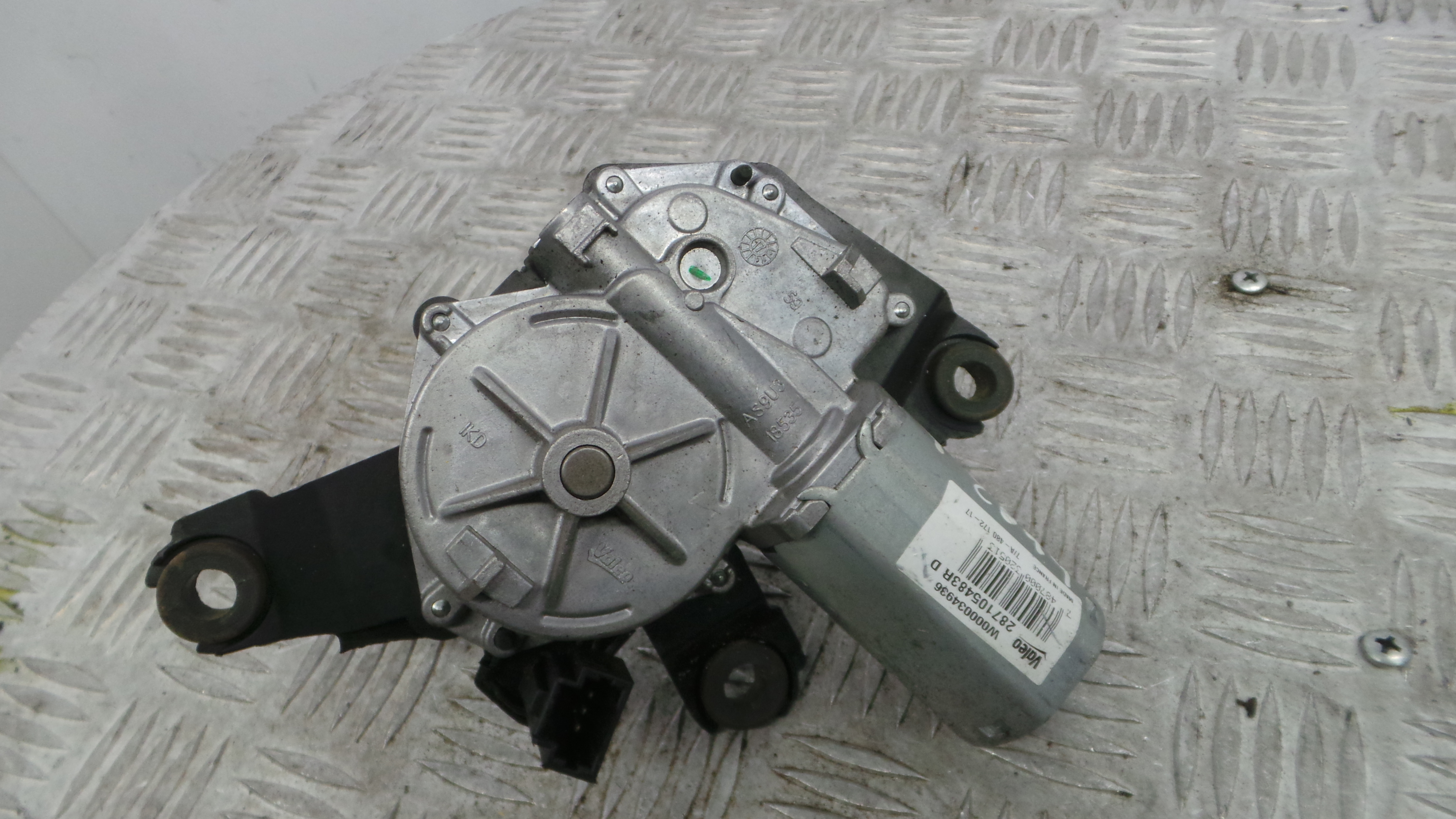 Motor Limpa Vidros Trás 287105483R - RENAULT CLIO IV (BH_)-38370221