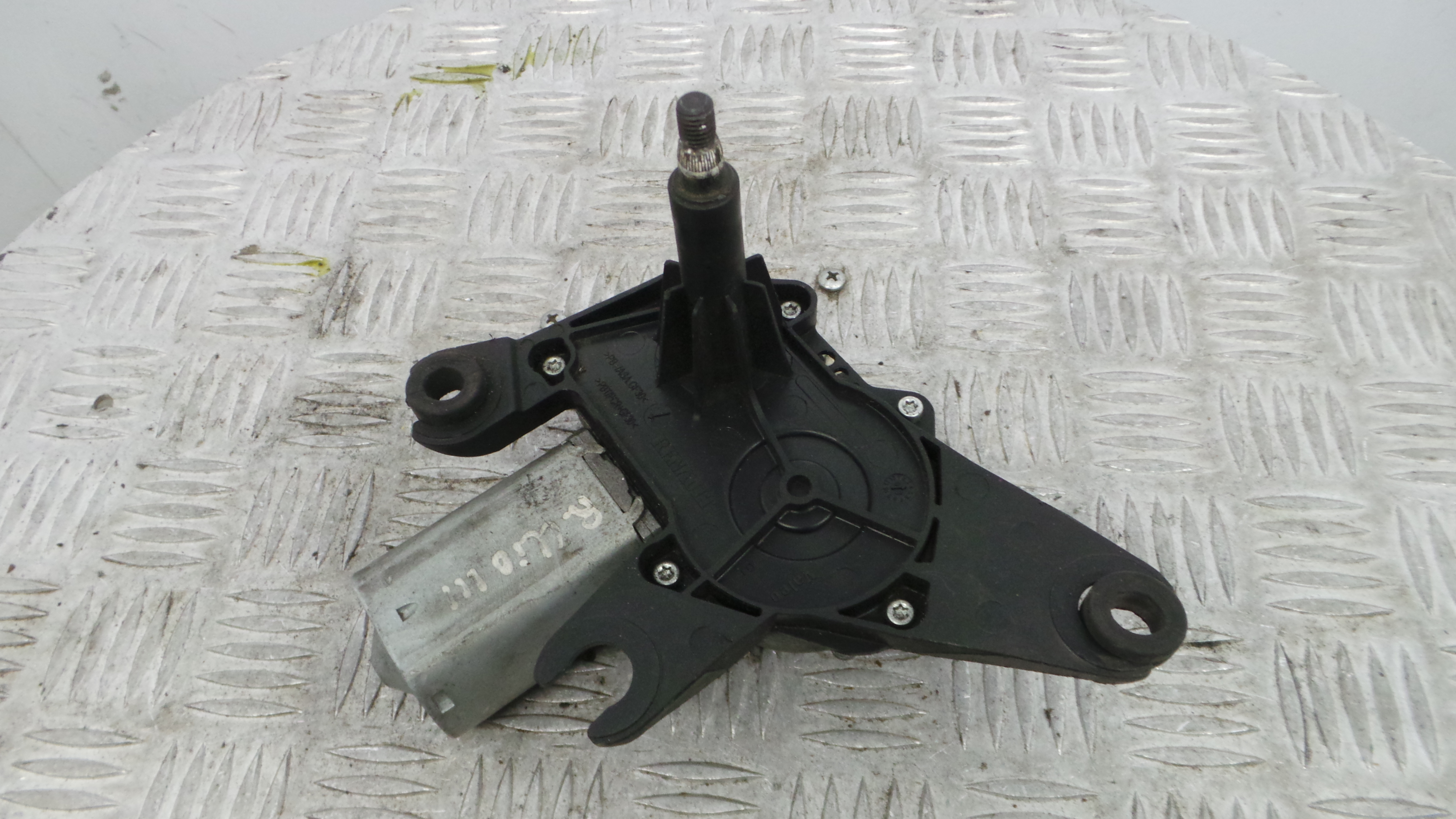 Motor Limpa Vidros Trás 8200311486 - RENAULT CLIO III (BR0/1, CR0/1)-38370224