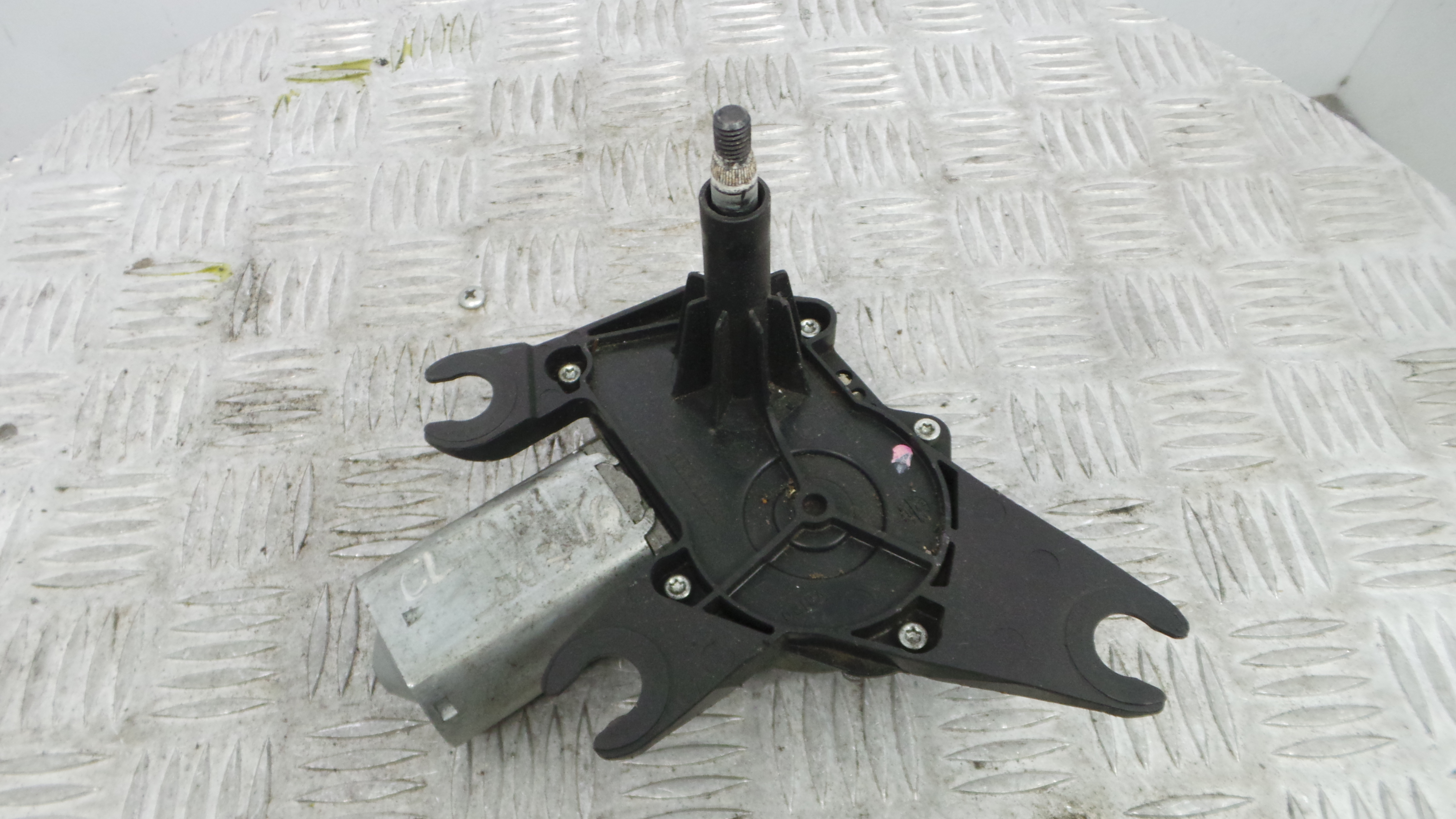 Motor Limpa Vidros Trás 8200311486 - RENAULT CLIO III (BR0/1, CR0/1)-38370227