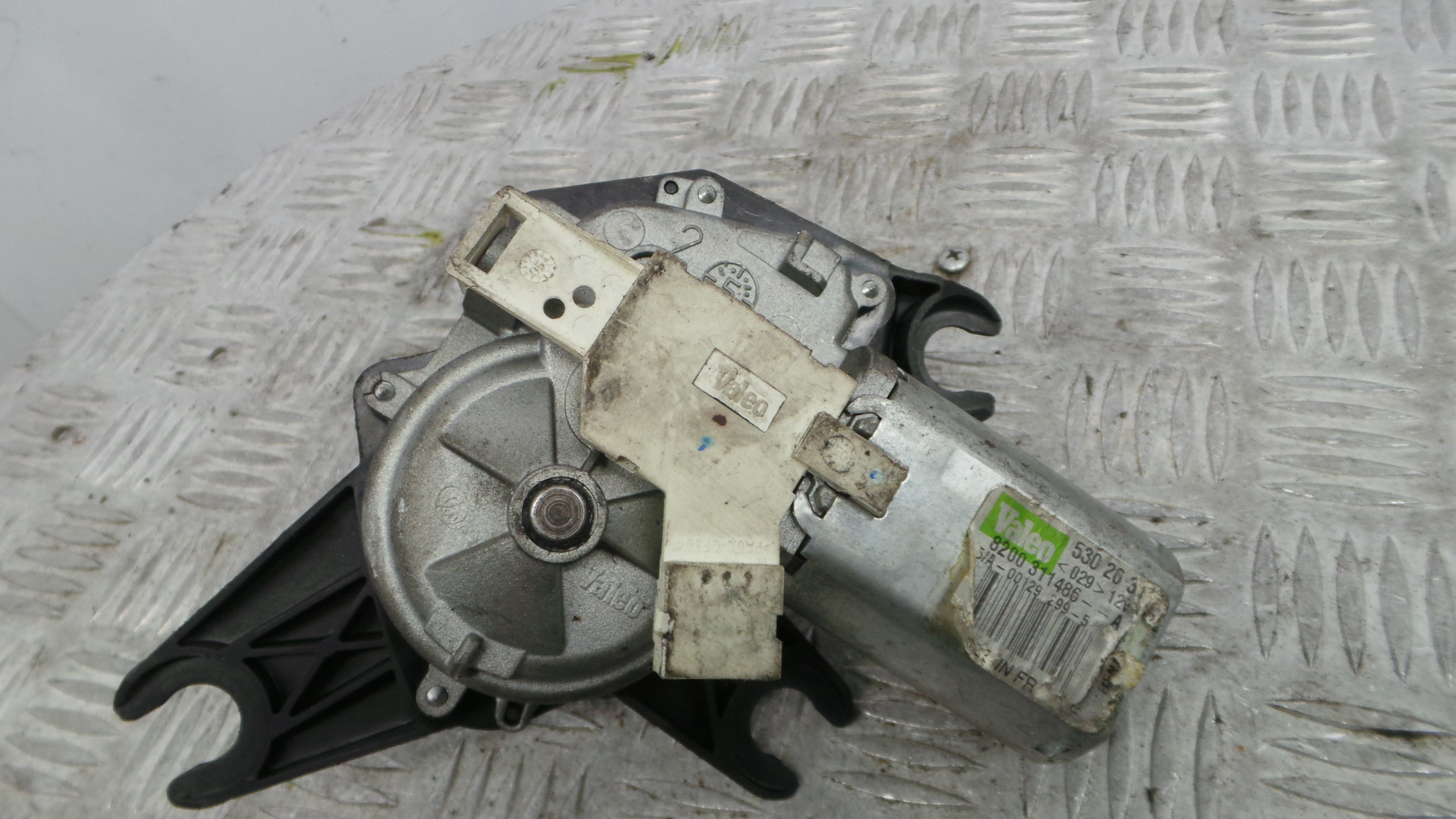 Motor Limpa Vidros Trás 8200311486 - RENAULT CLIO III (BR0/1, CR0/1)-38370227