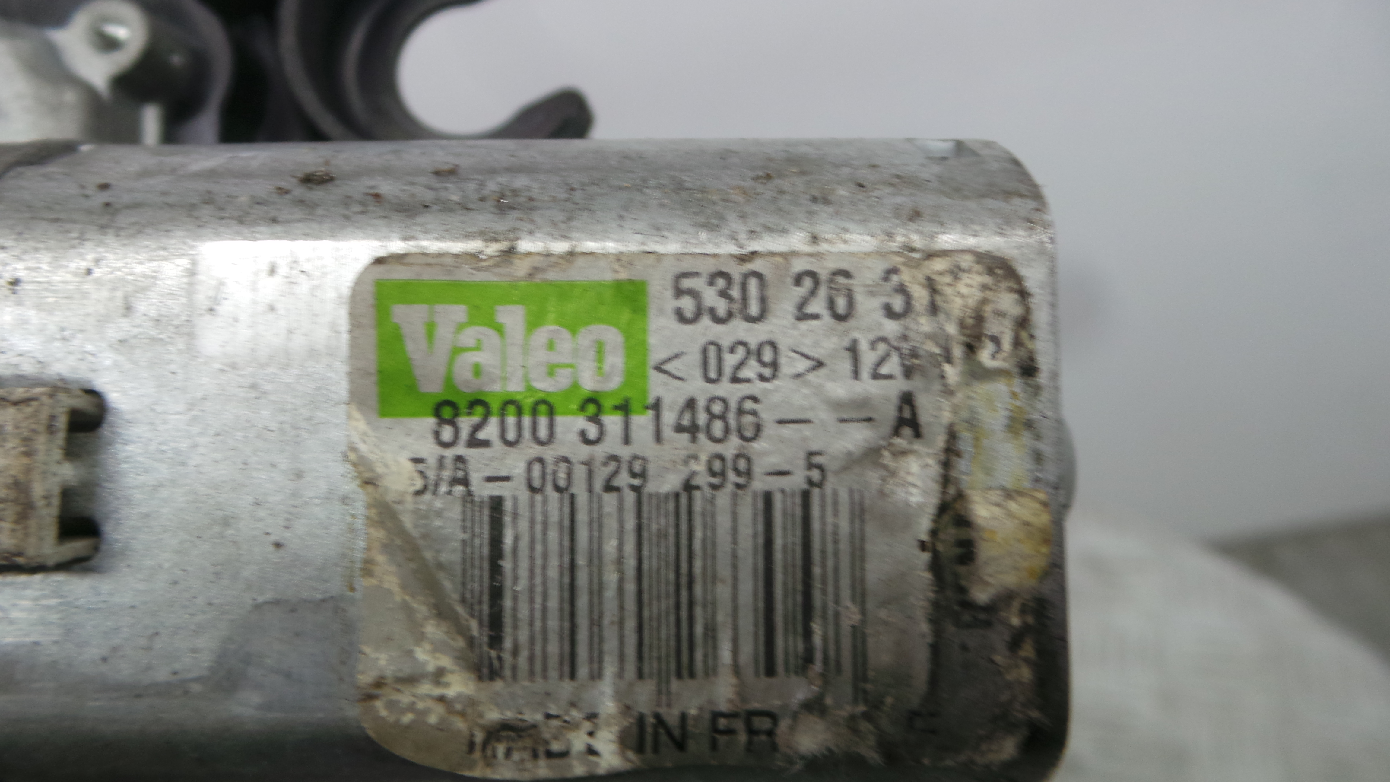 Motor Limpa Vidros Trás 8200311486 - RENAULT CLIO III (BR0/1, CR0/1)-38370227