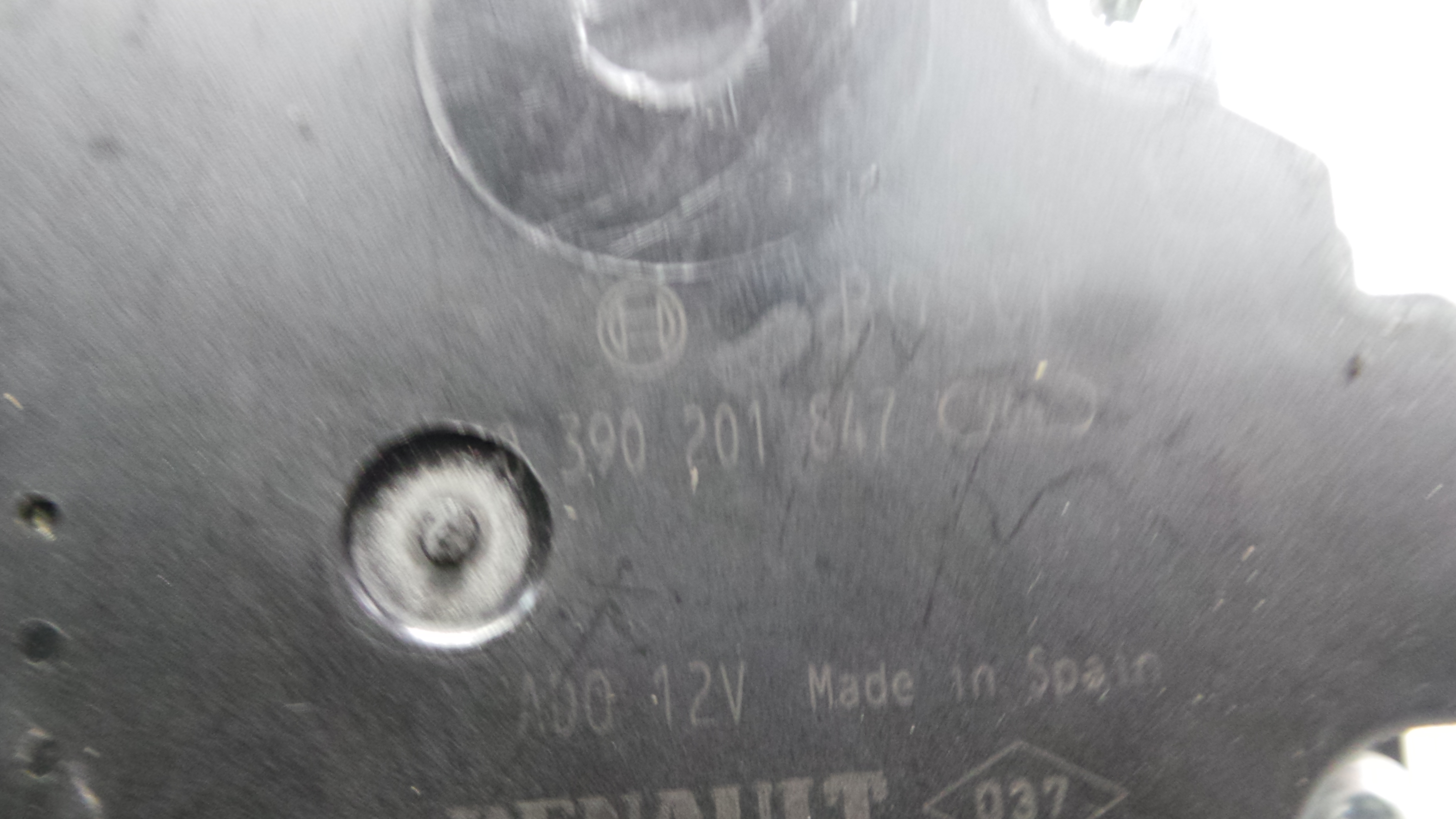 Motor Limpa Vidros Trás 0390201847 - RENAULT MEGANE III Hatchback (BZ0/1_, B3_)-38370230