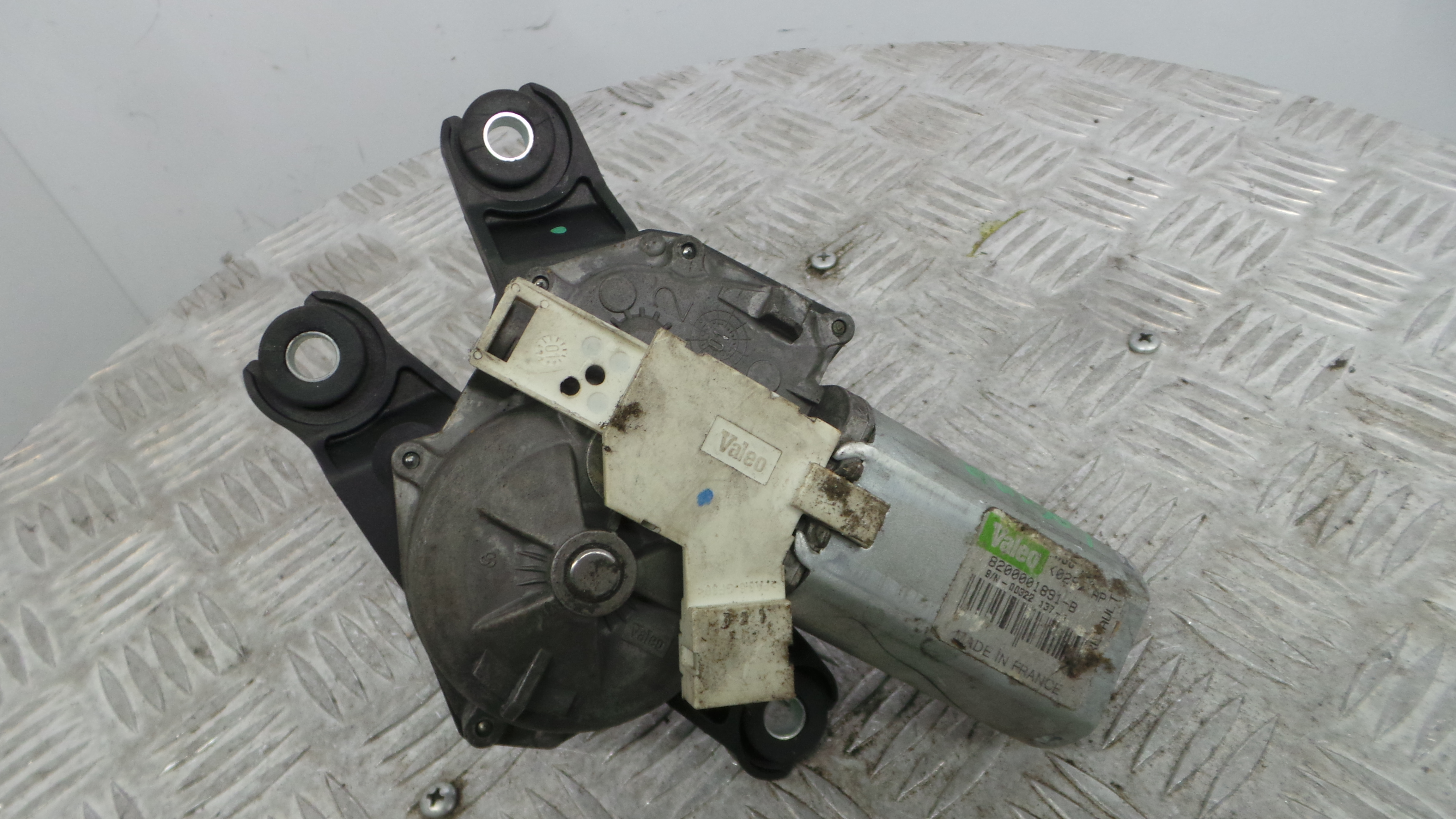 Motor Limpa Vidros Trás 8200001891 - RENAULT LAGUNA II (BG0/1_)-38370233