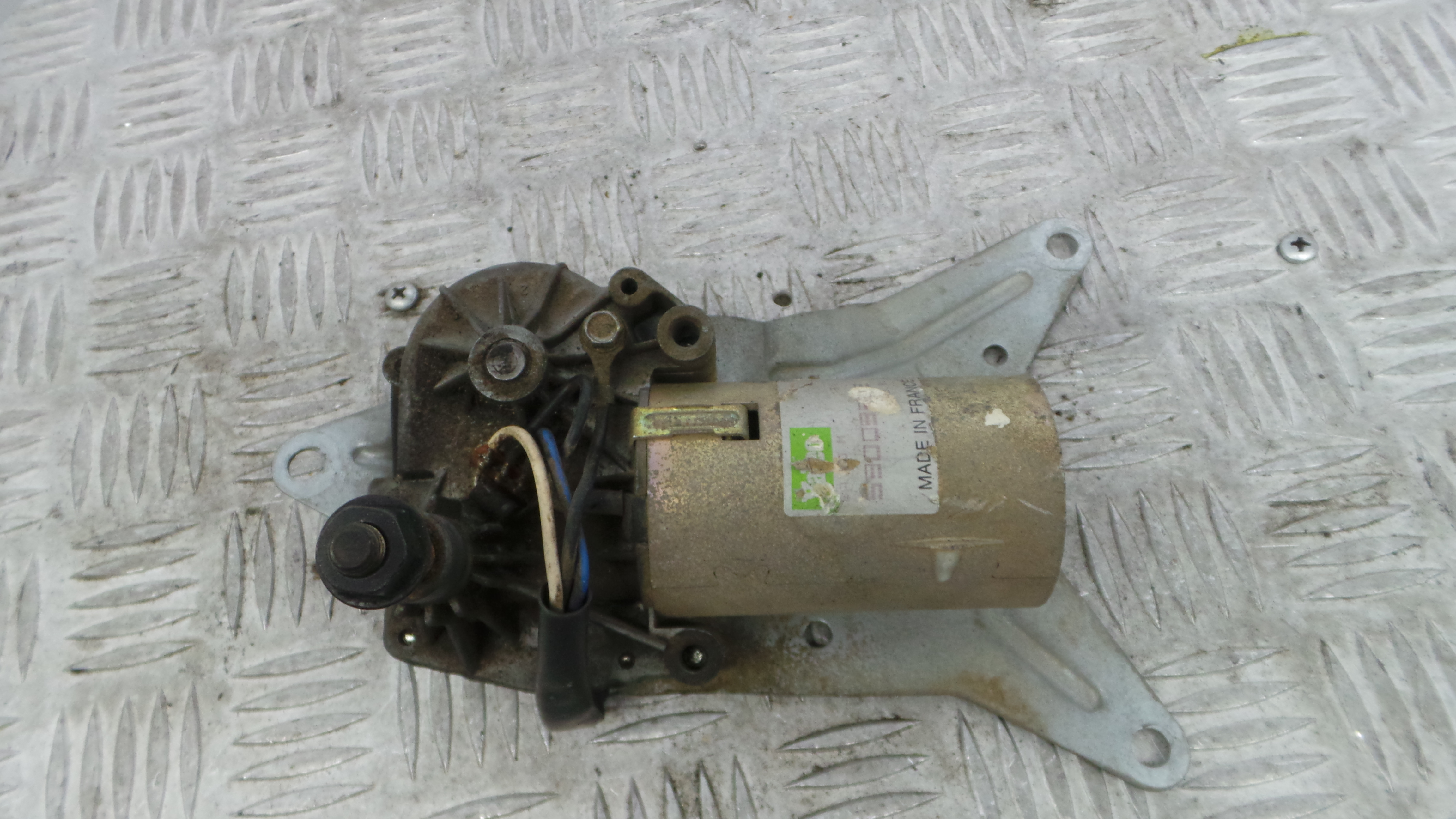 Motor Limpa Vidros Trás 7700792225 - RENAULT CLIO I (B/C57_, 5/357_)-38370242