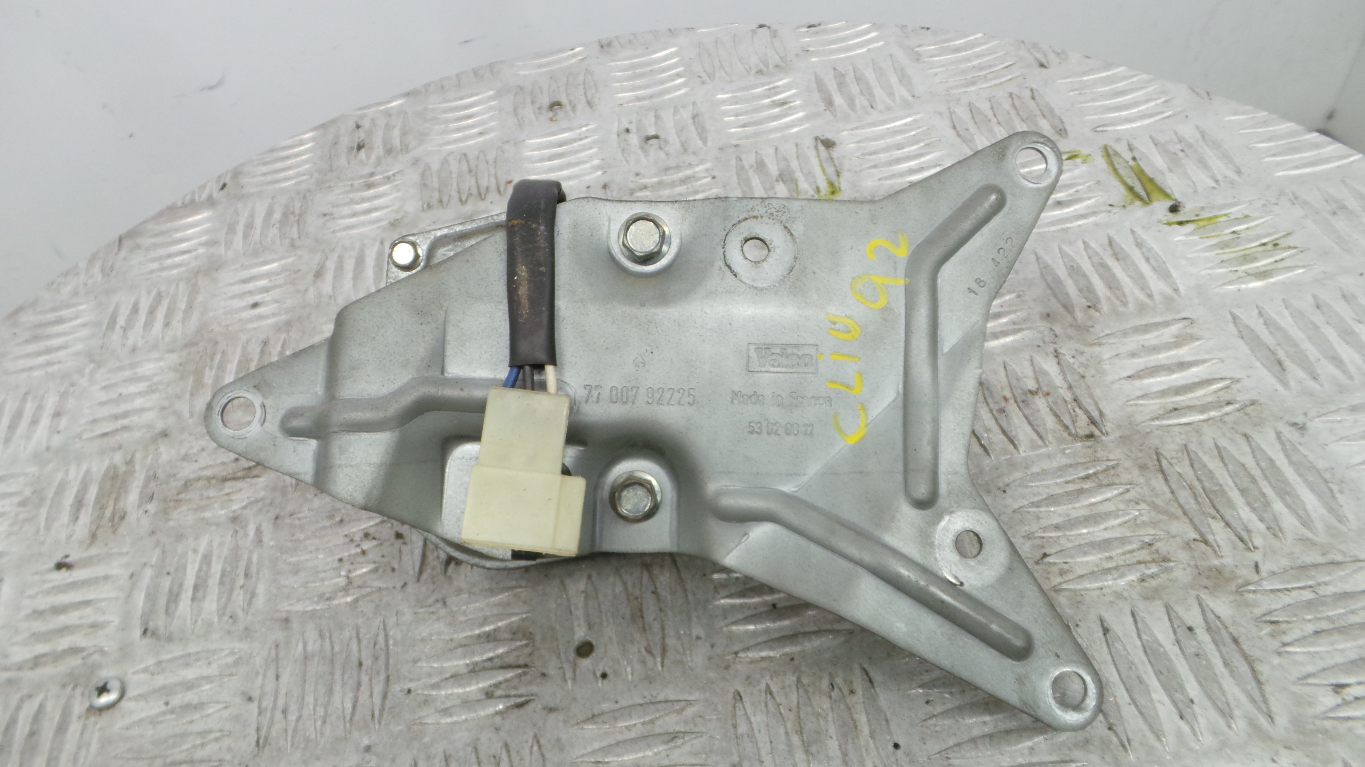 Motor Limpa Vidros Trás 7700792225 - RENAULT CLIO I (B/C57_, 5/357_)-38370242