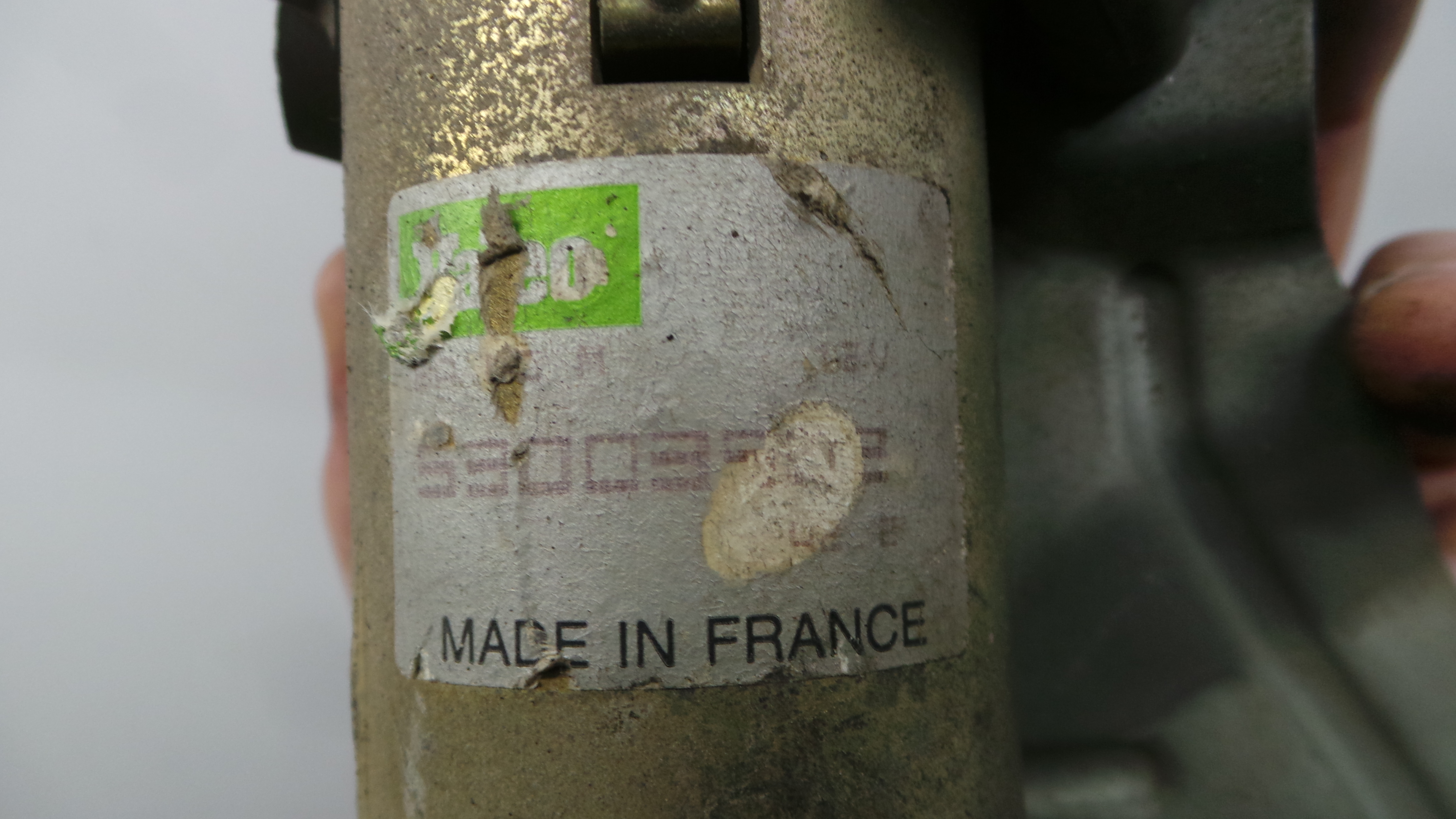 Motor Limpa Vidros Trás 7700792225 - RENAULT CLIO I (B/C57_, 5/357_)-38370242