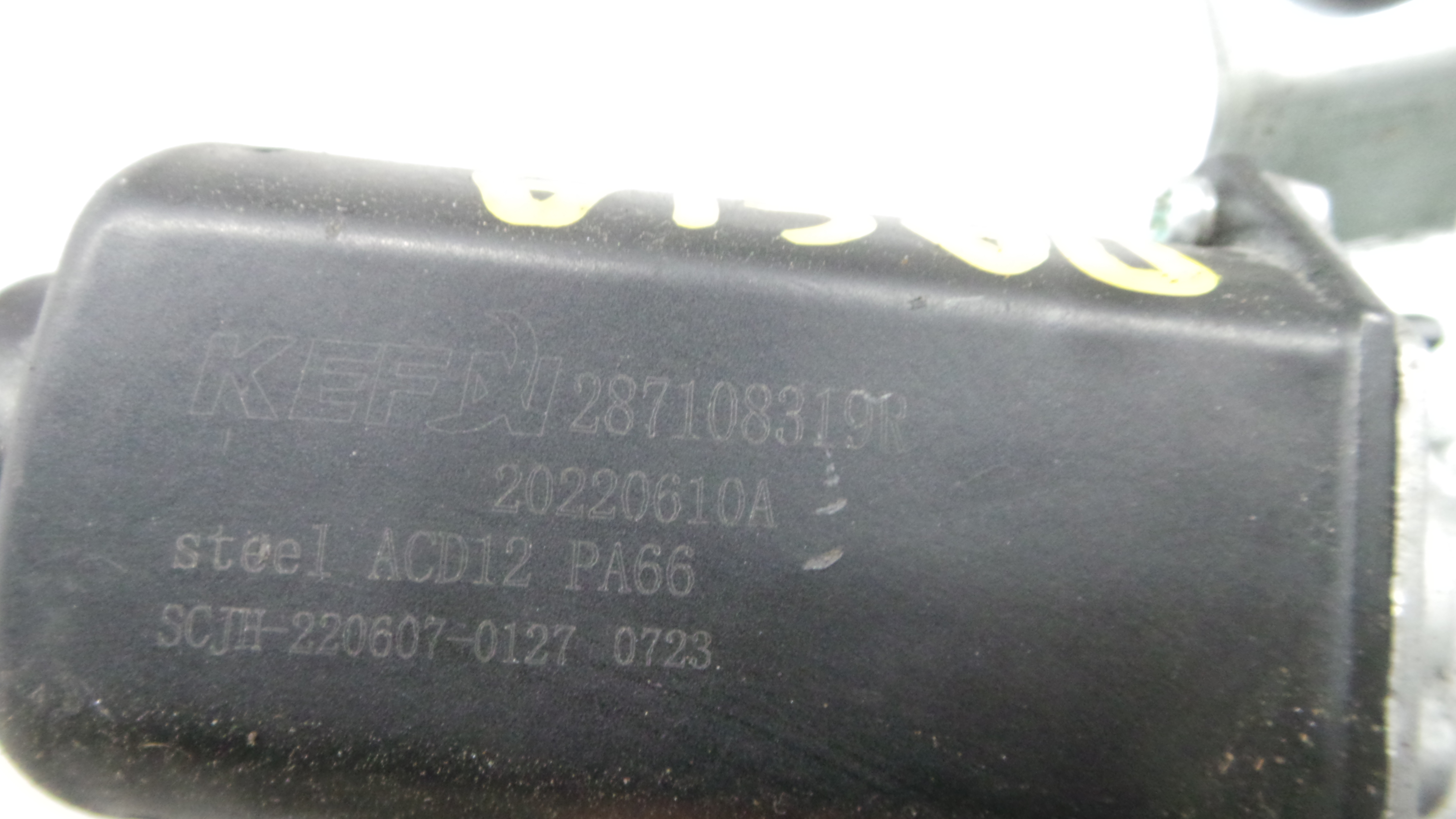 Motor Limpa Vidros Trás 287108319R - DACIA SPRING-38370246