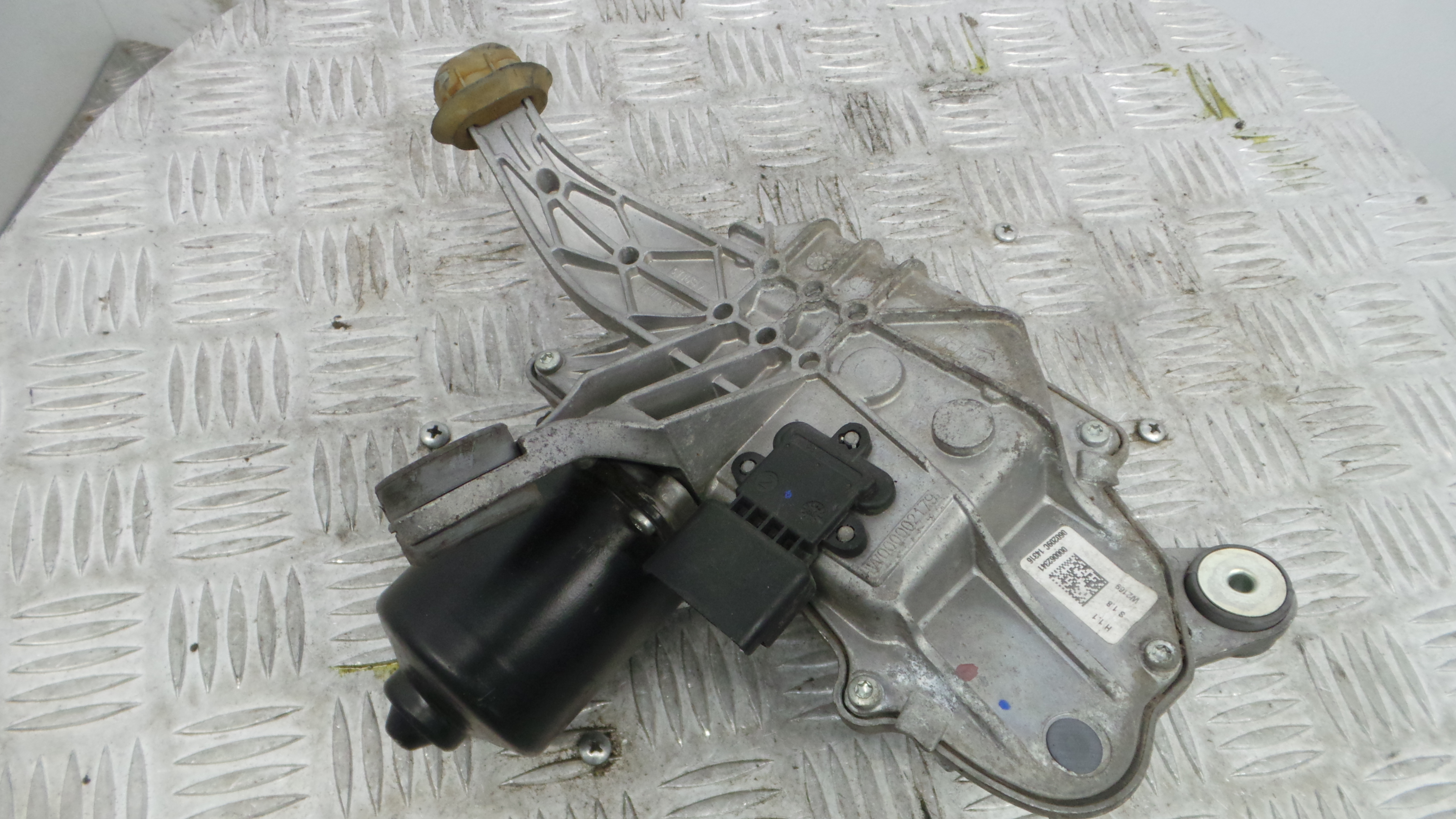 Motor Limpa Vidros Frente  288150003R - RENAULT SCÉNIC III (JZ0/1_)-38370252