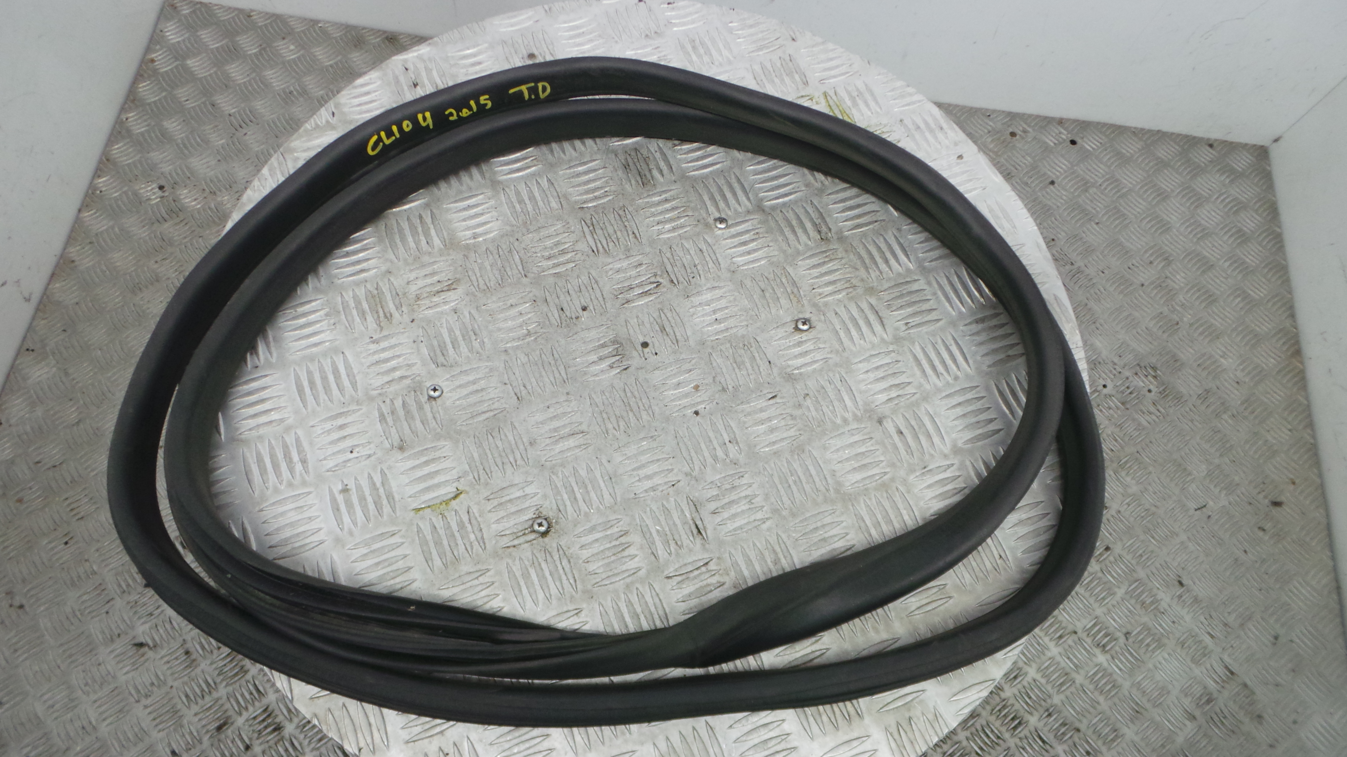 Borracha Porta Tras Direita  - RENAULT CLIO IV (BH_)-38370388