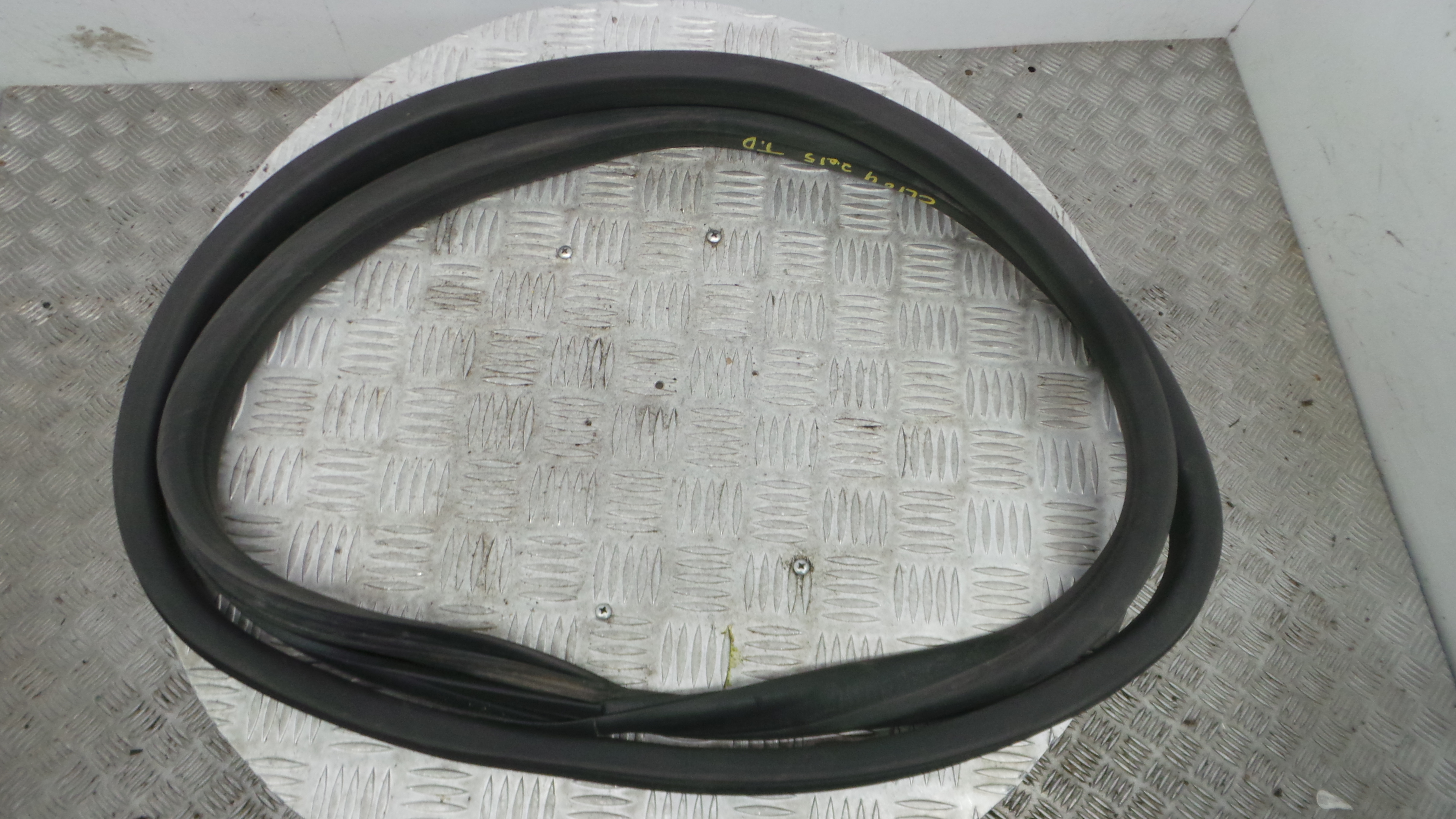 Borracha Porta Tras Direita - RENAULT CLIO IV (BH_)-38370388