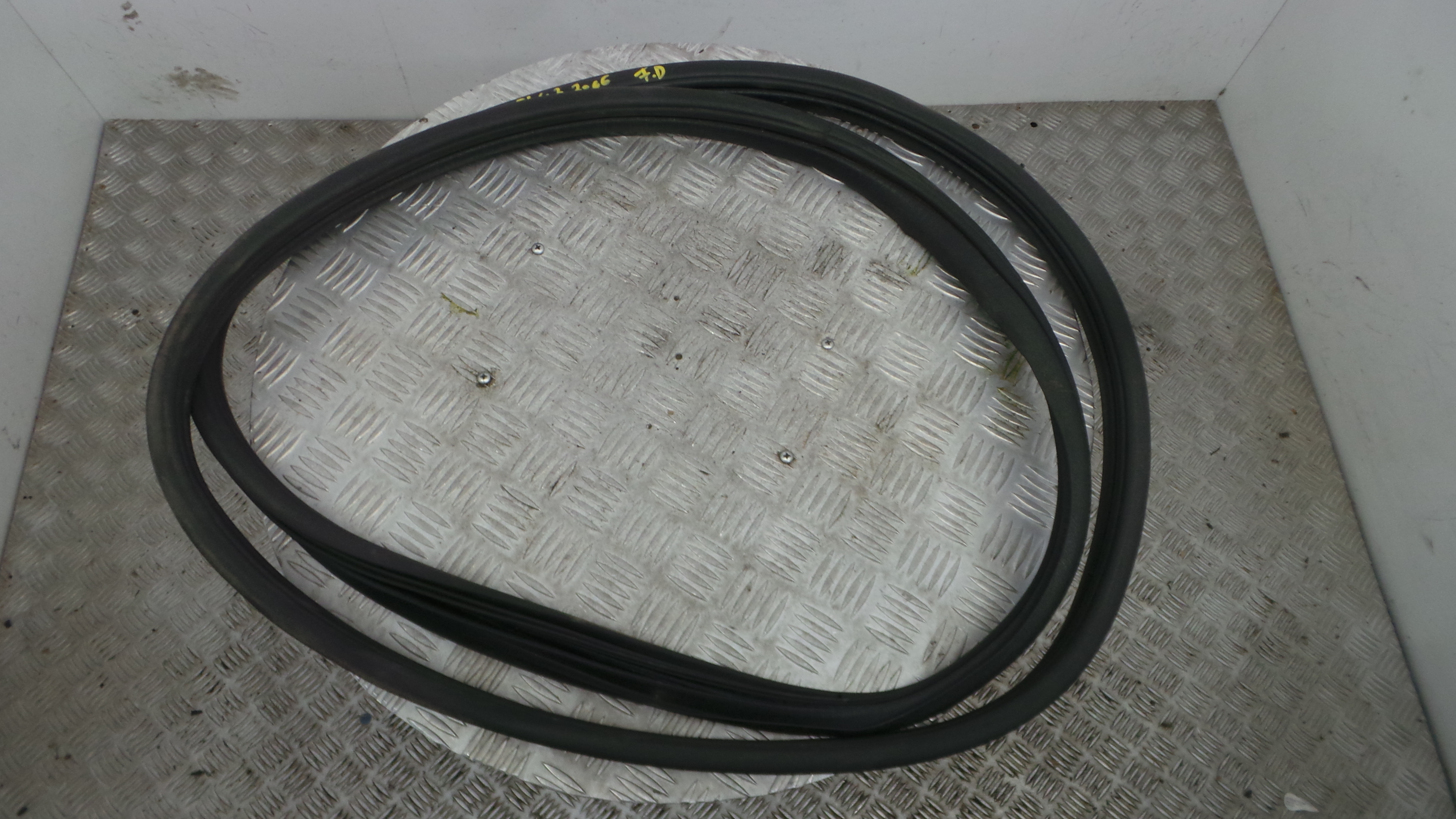 Borracha Porta Frente Direita  - RENAULT CLIO III (BR0/1, CR0/1)-38370392