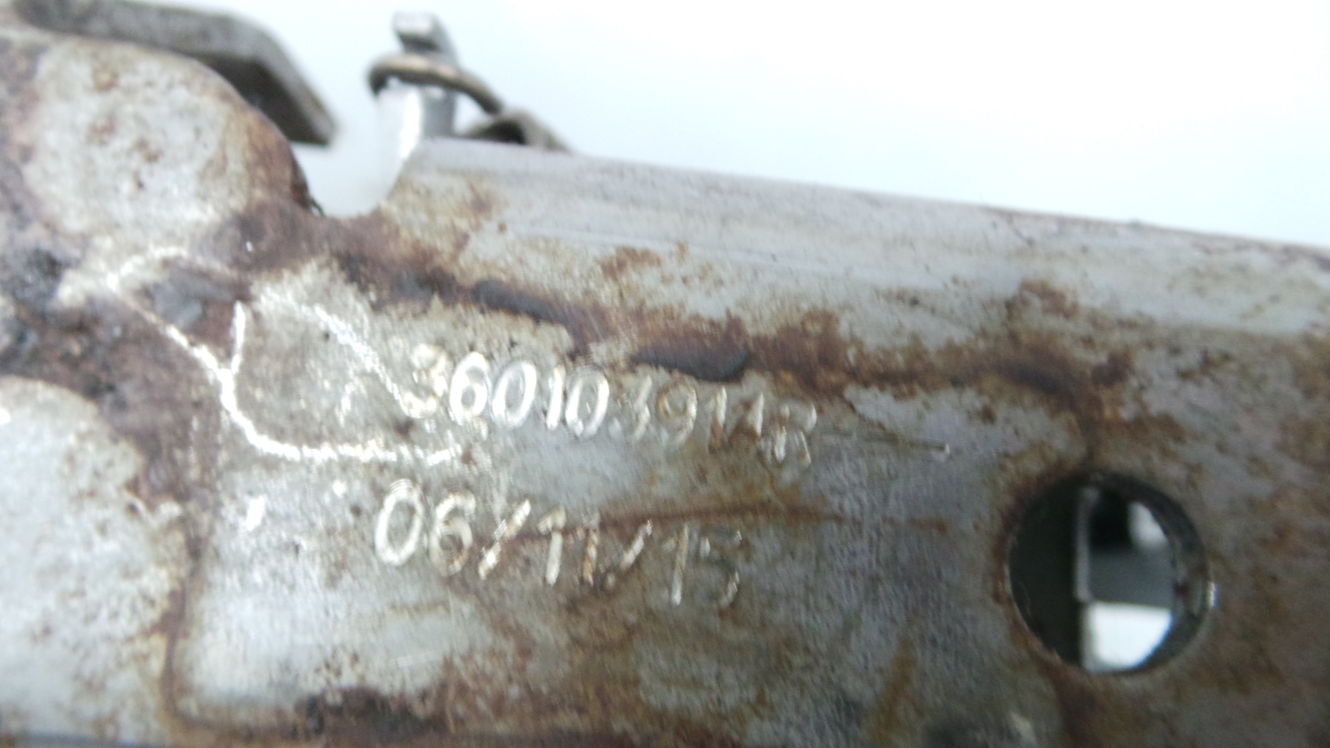 Travão de Mão  360103914R - RENAULT CLIO IV (BH_)-38370419