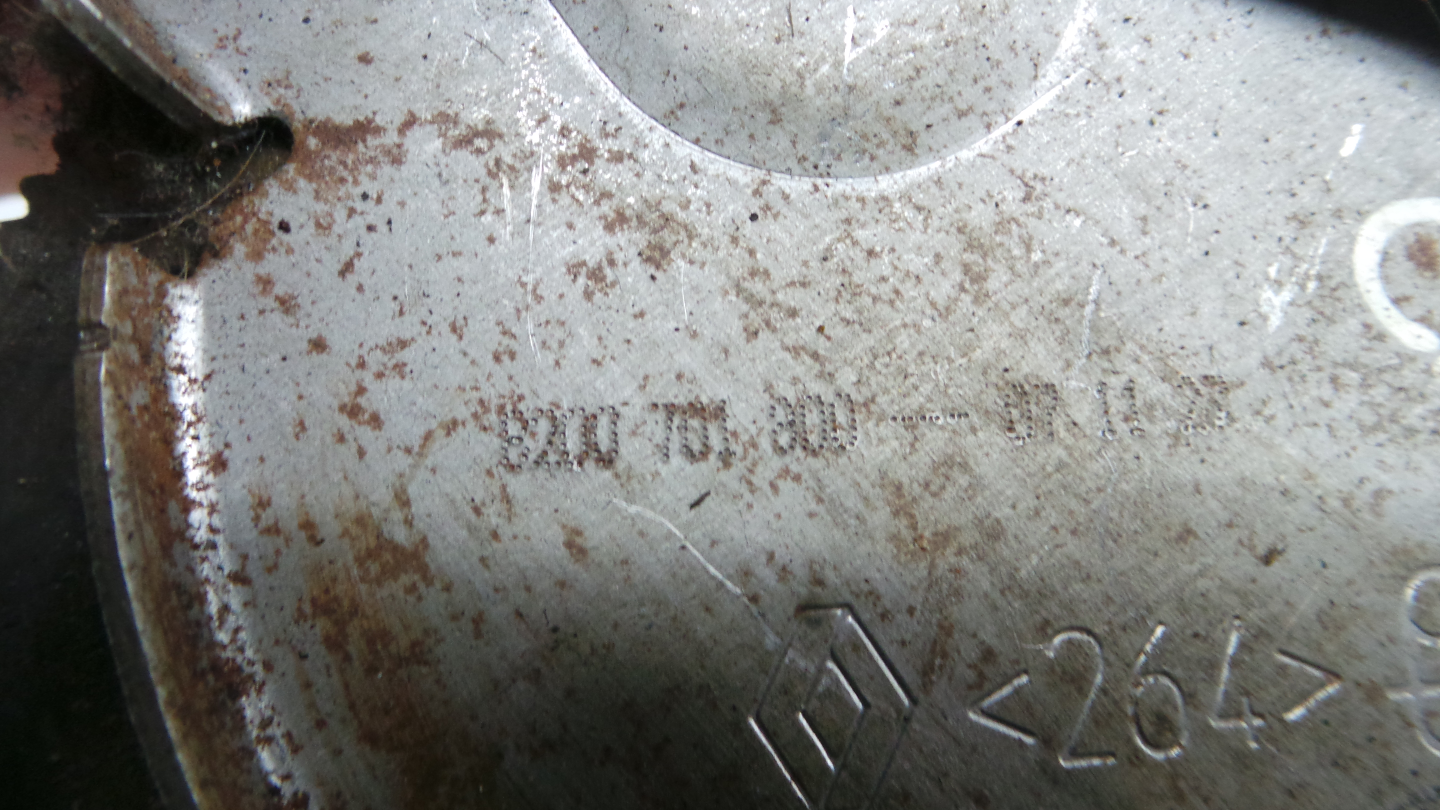 Travão de Mão  8200701800 - RENAULT CLIO III (BR0/1, CR0/1)-38370428