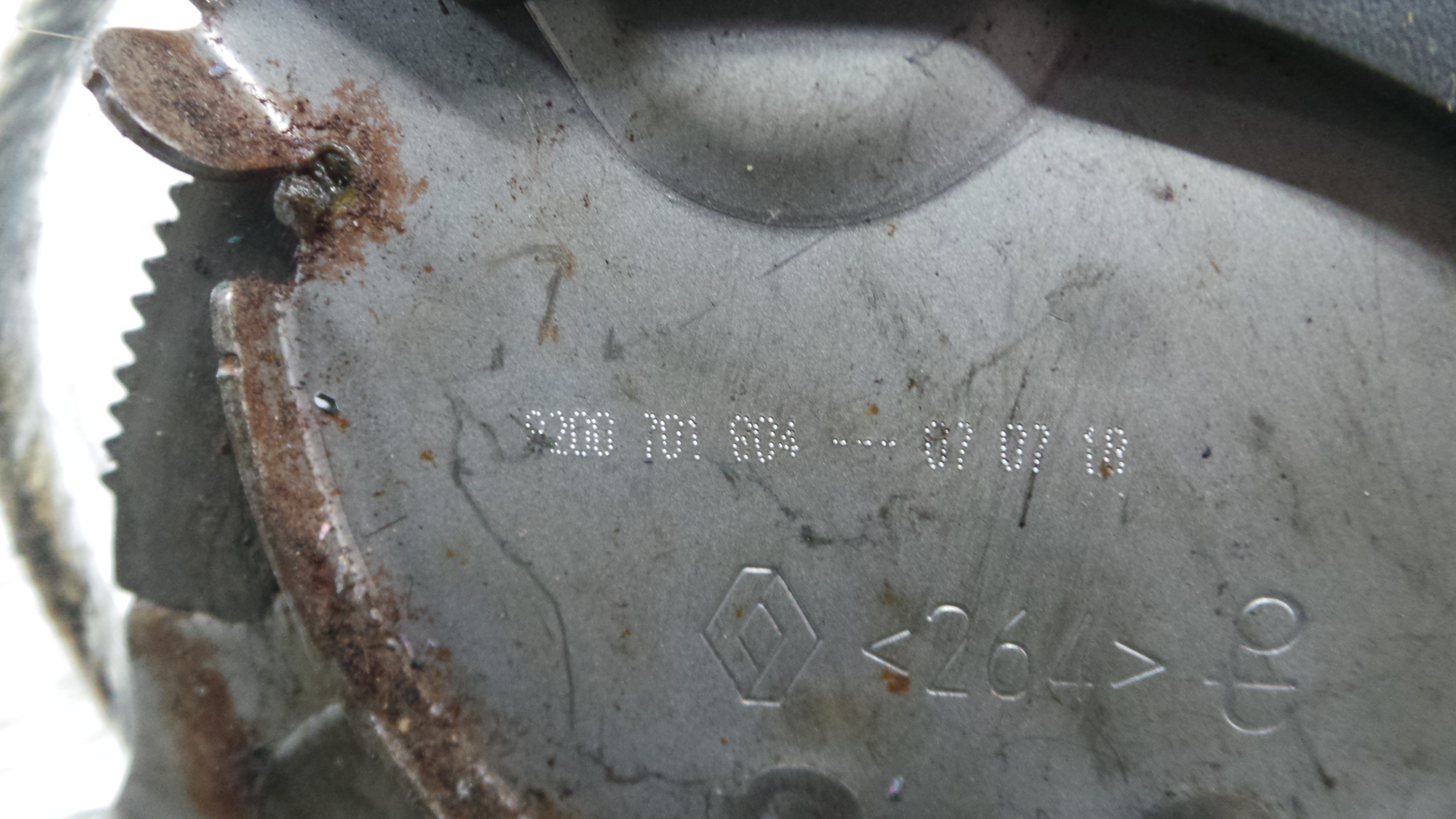 Travão de Mão 8200701804 - RENAULT CLIO III (BR0/1, CR0/1)-38370441