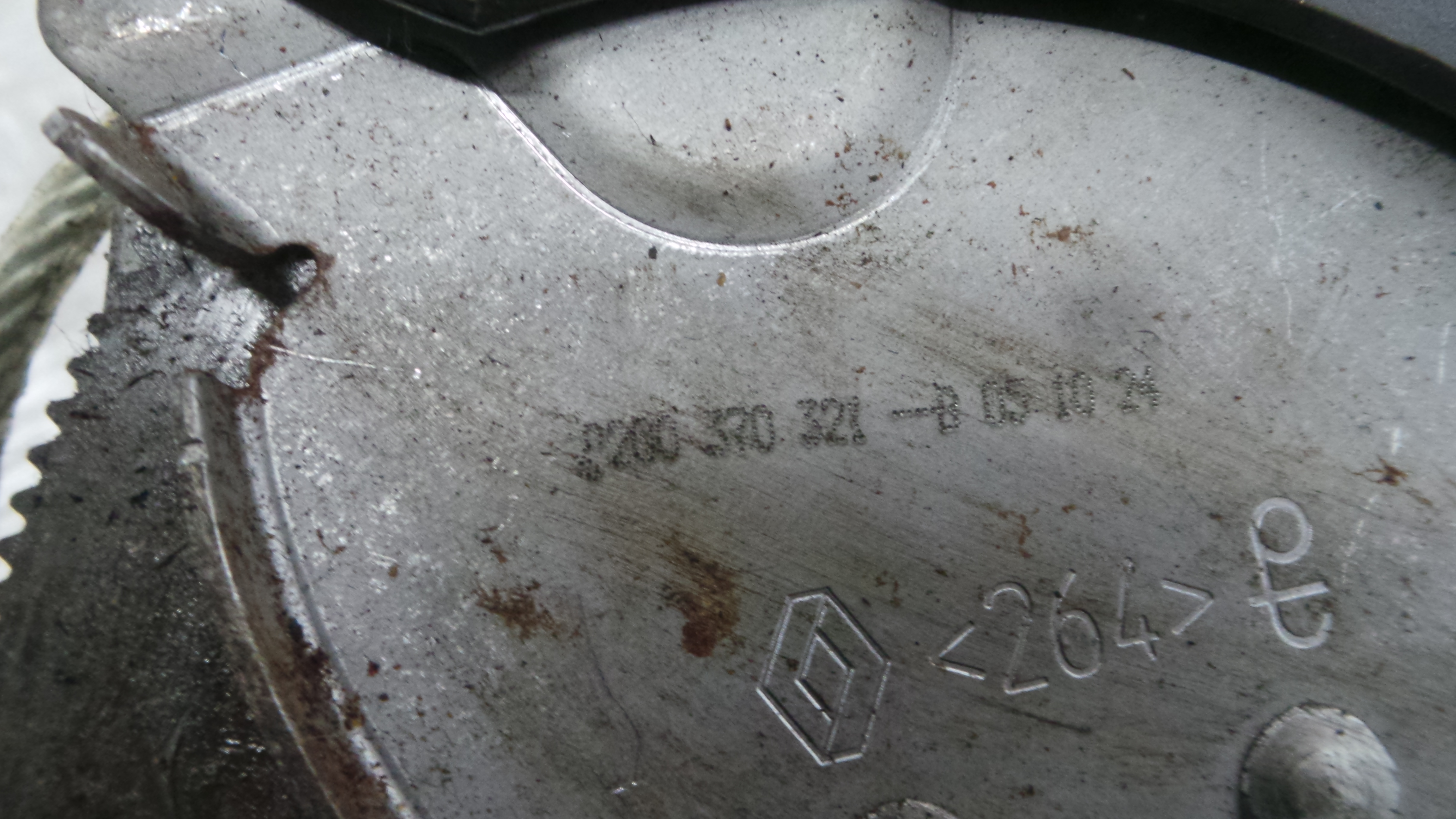 Travão de Mão  8200370321 - RENAULT CLIO III (BR0/1, CR0/1)-38370455