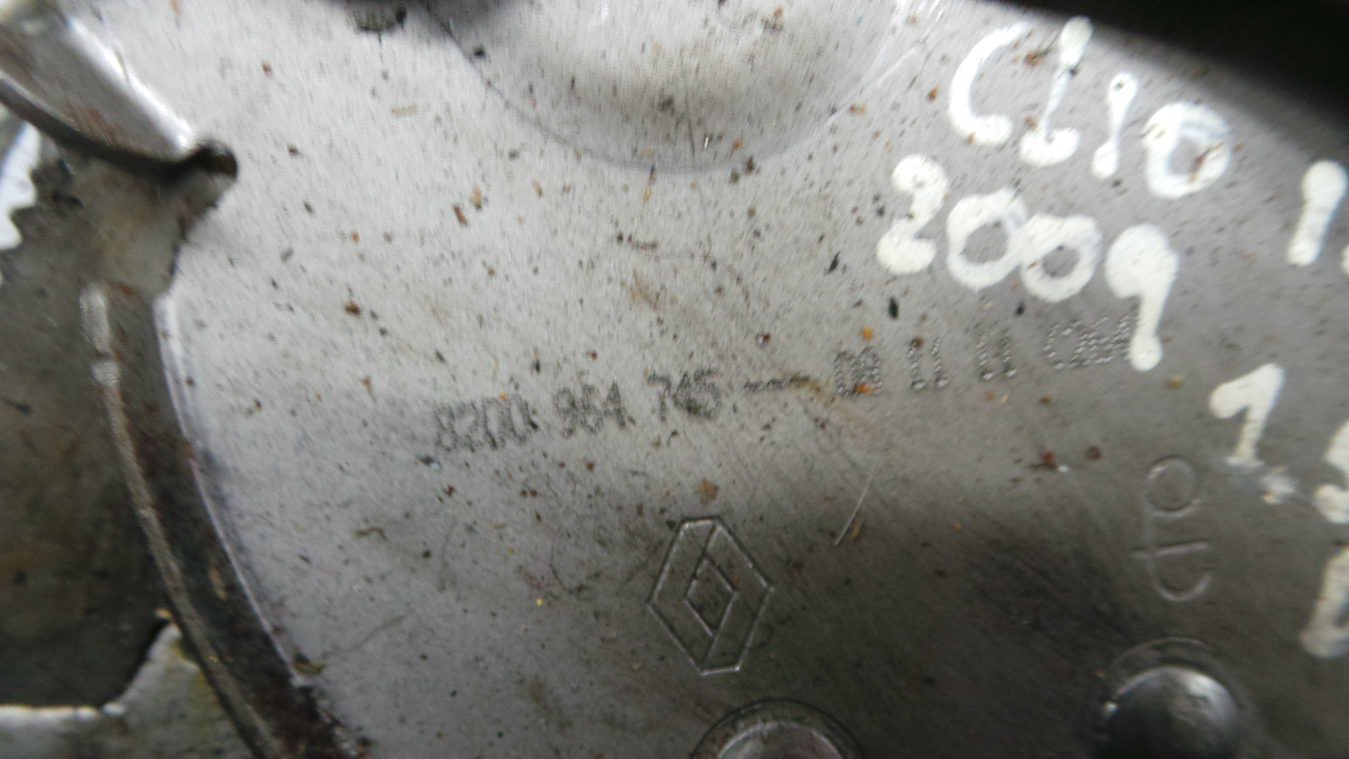 Travão de Mão 8200964745 - RENAULT CLIO III (BR0/1, CR0/1)-38370463