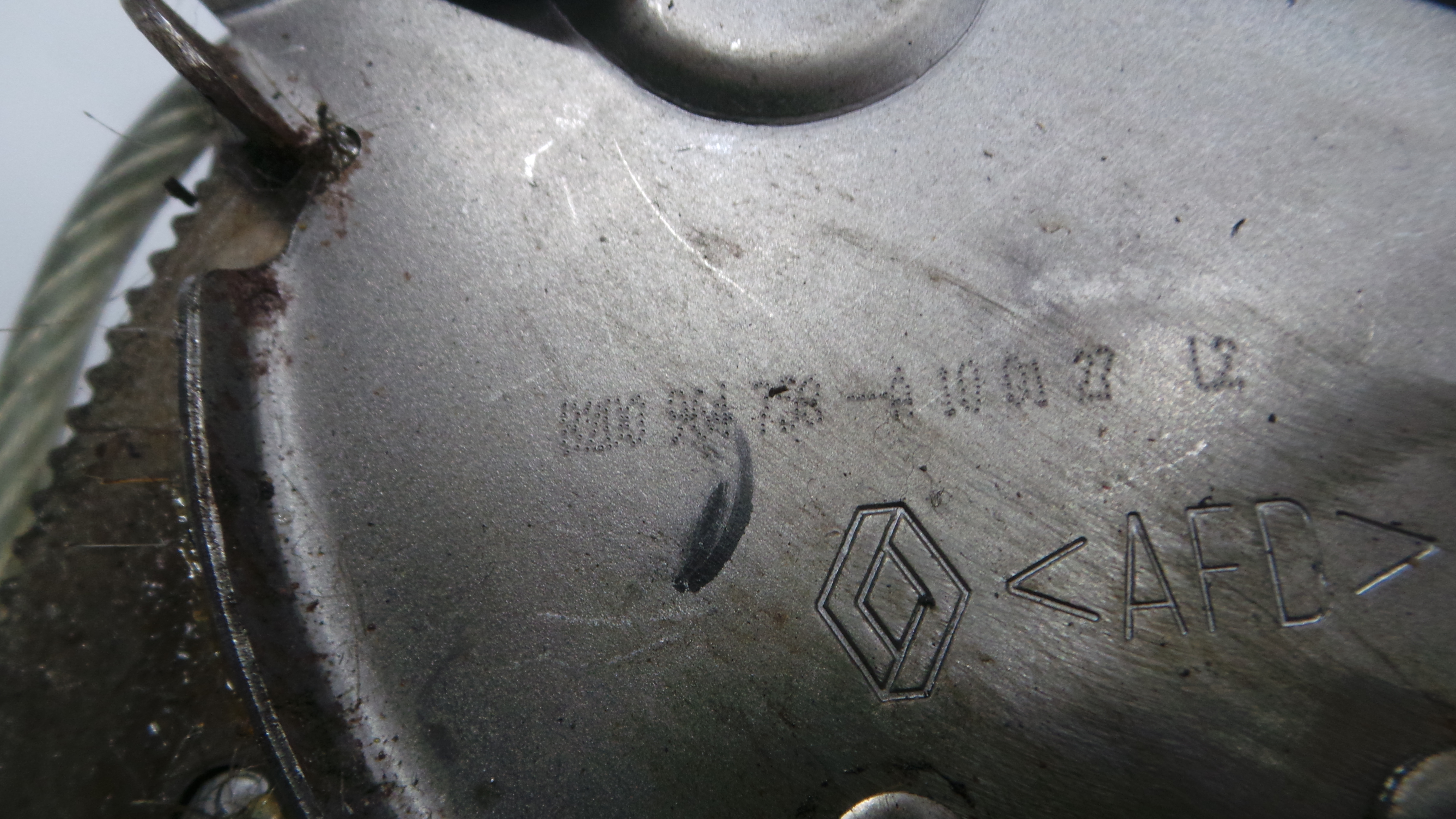 Travão de Mão  8200964758 - RENAULT CLIO III (BR0/1, CR0/1)-38370468