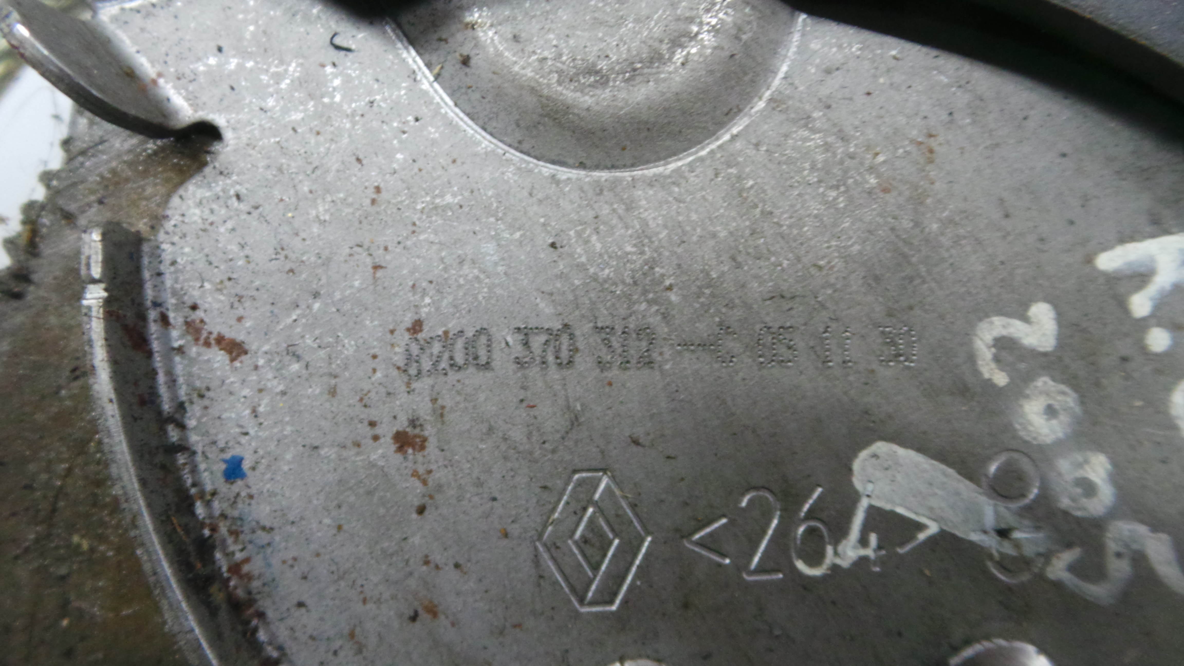 Travão de Mão  8200370312 - RENAULT CLIO III (BR0/1, CR0/1)-38370482