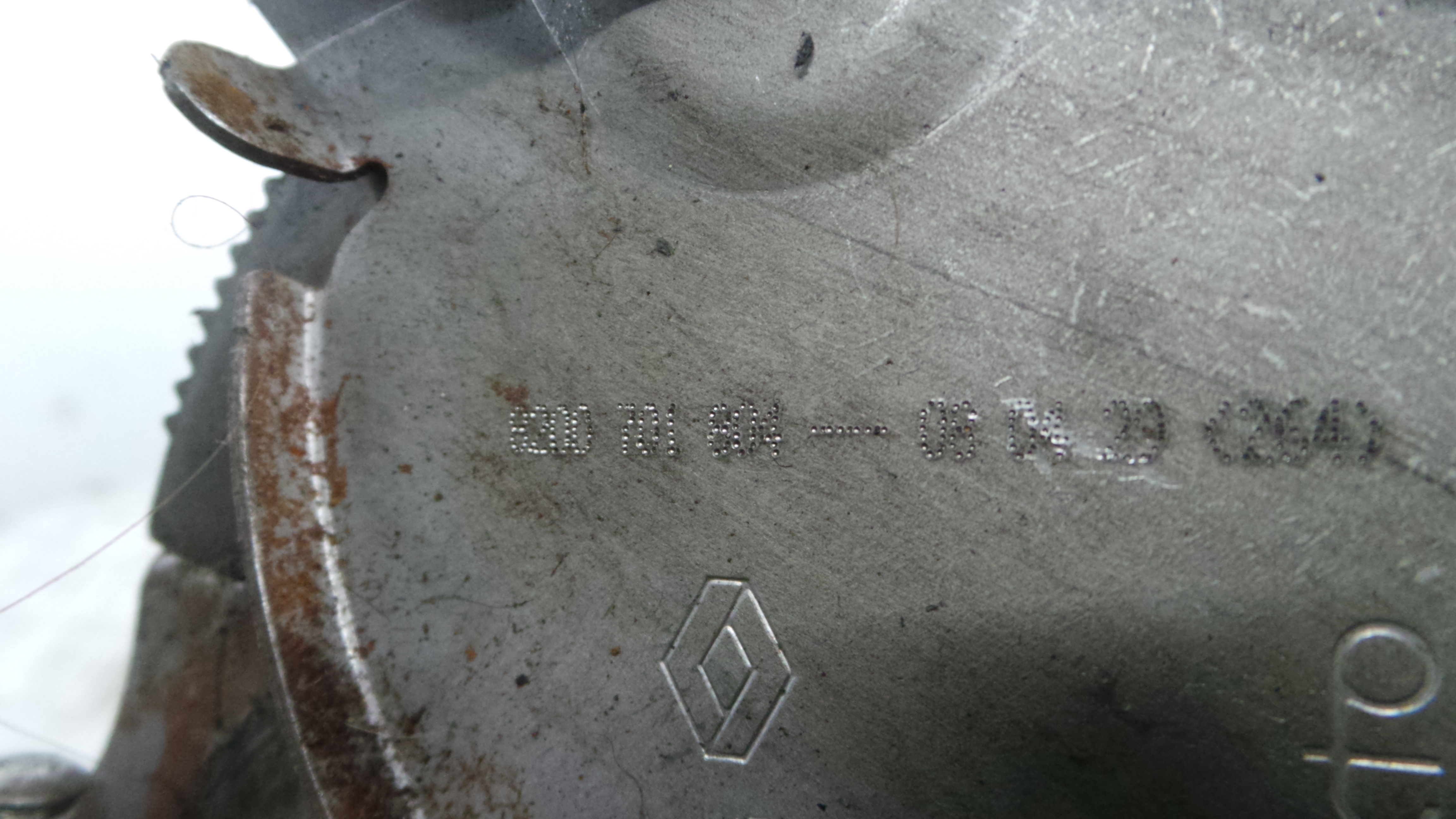 Travão de Mão 8200701804 - RENAULT CLIO III (BR0/1, CR0/1)-38370500