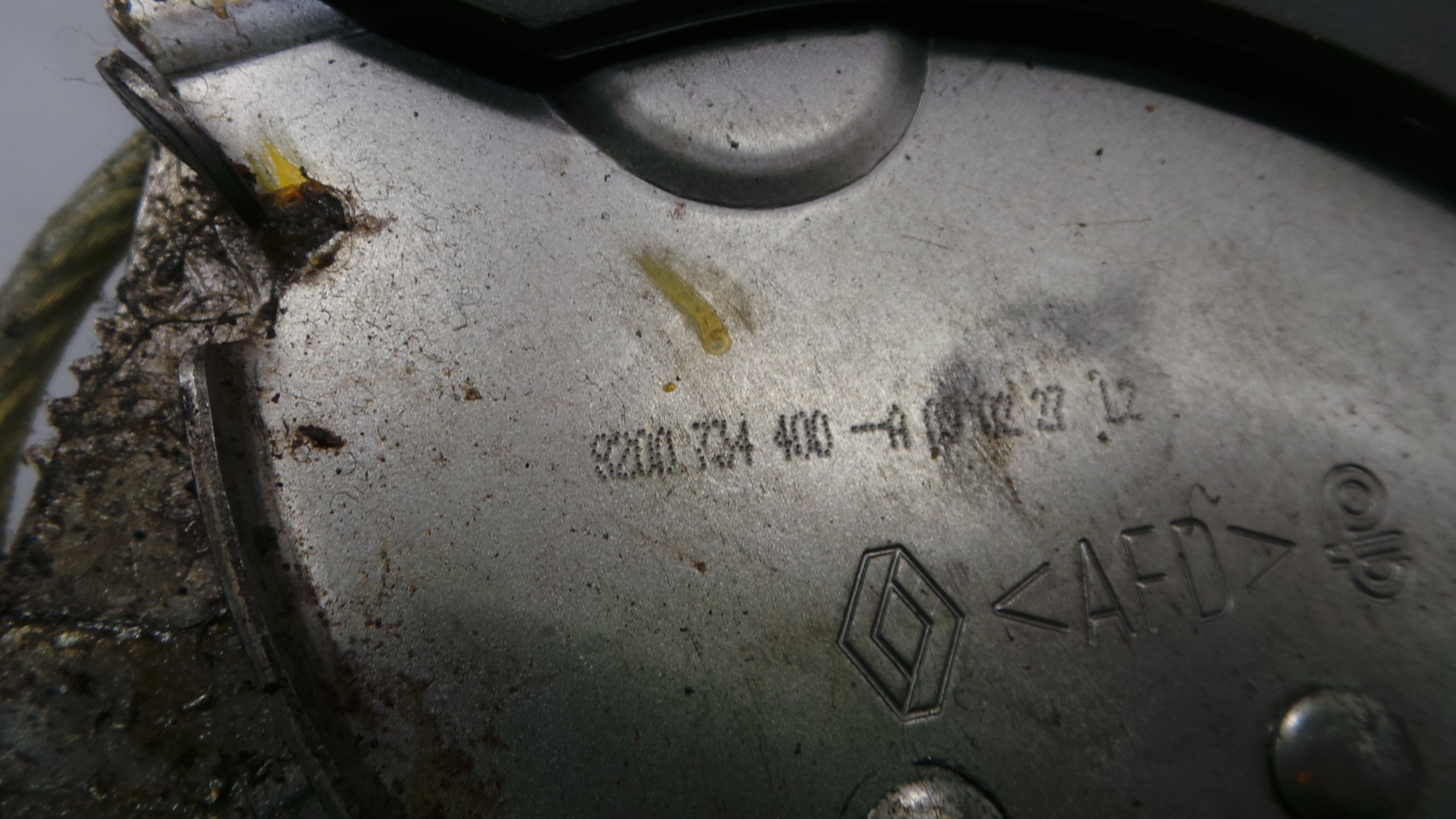 Travão de Mão  8200734400 - RENAULT CLIO III (BR0/1, CR0/1)-38370503