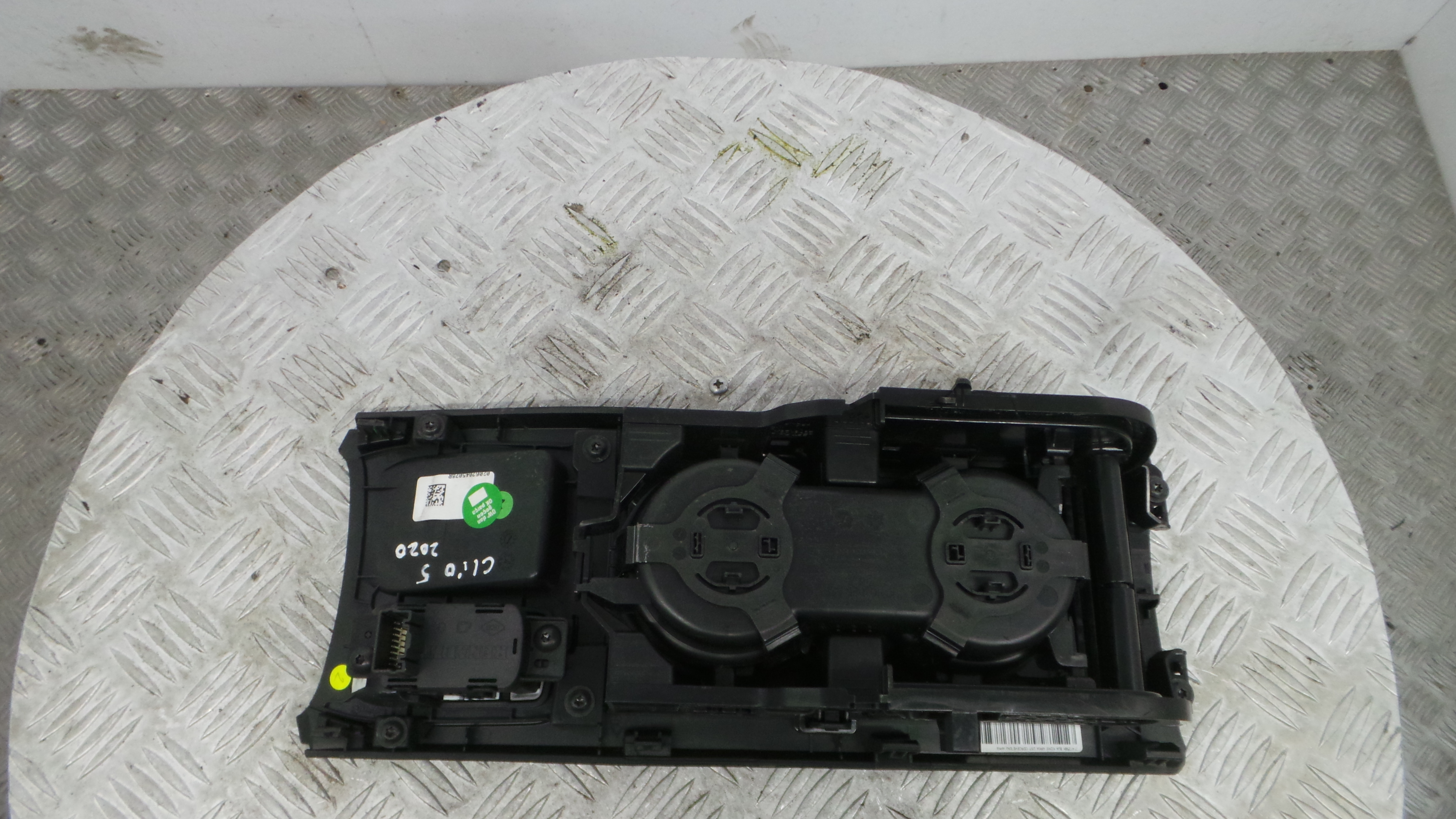 Suporte para copos para o carro 969170028R - RENAULT CLIO V (B7_)-38370547