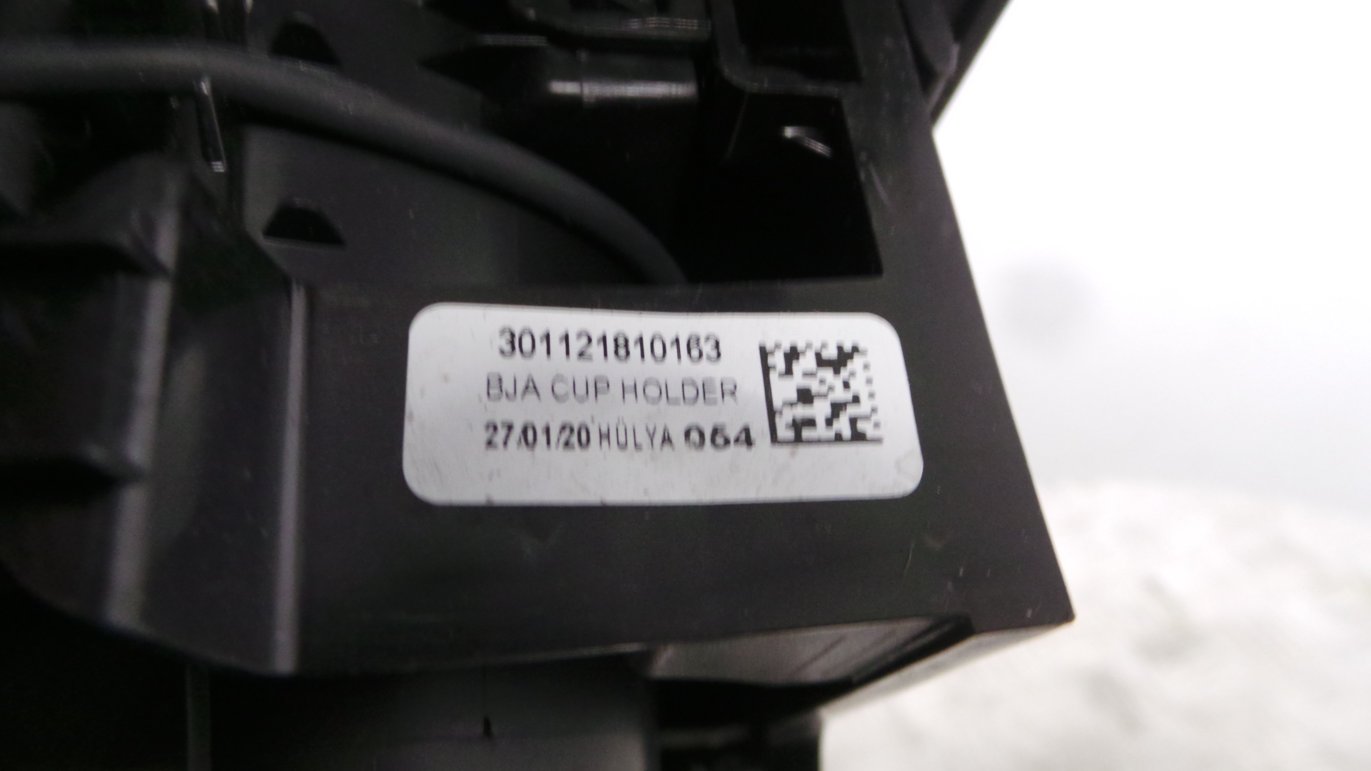 Suporte para copos para o carro 969170028R - RENAULT CLIO V (B7_)-38370547