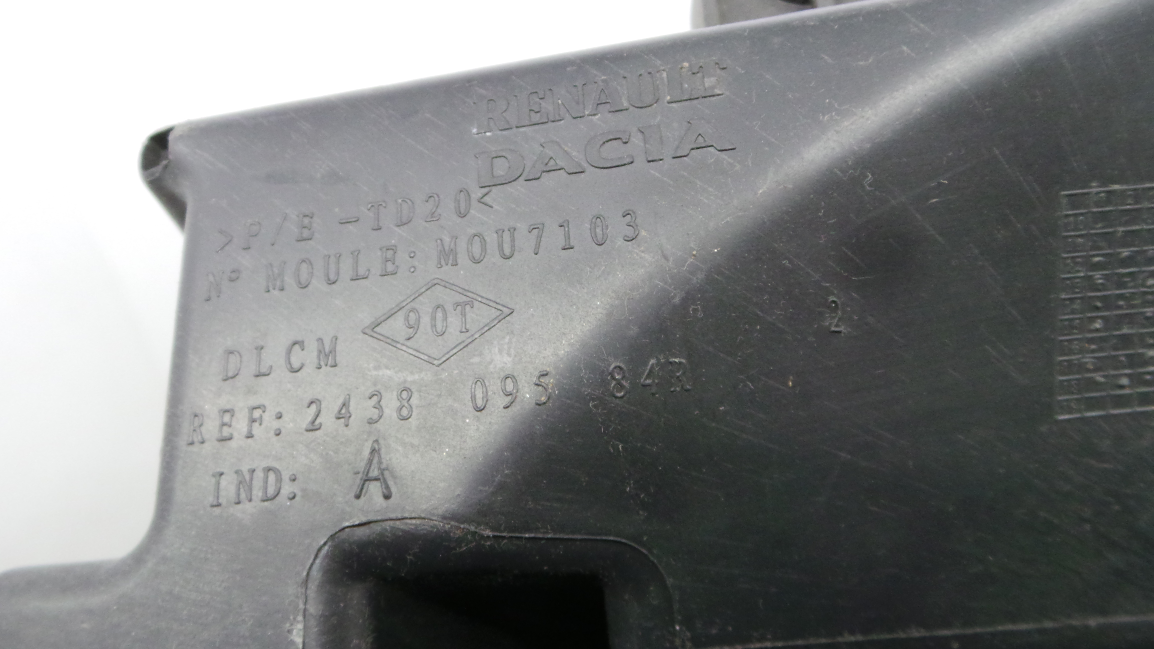 Caixa de Fusiveis 243809584R - RENAULT CLIO IV (BH_)-38370575