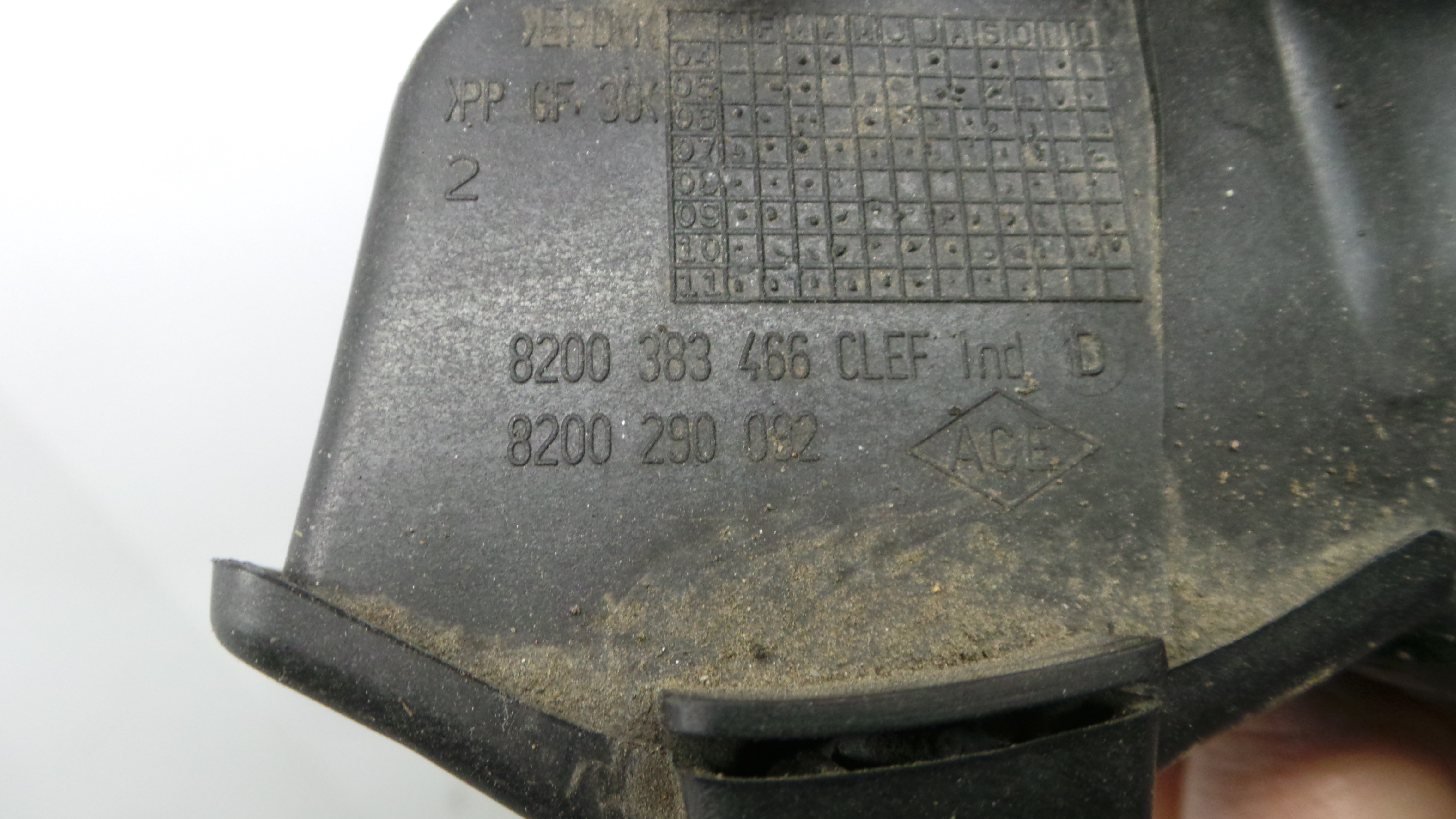 Tampão de Combustivel 8200383466 - RENAULT CLIO III (BR0/1, CR0/1)-38370693