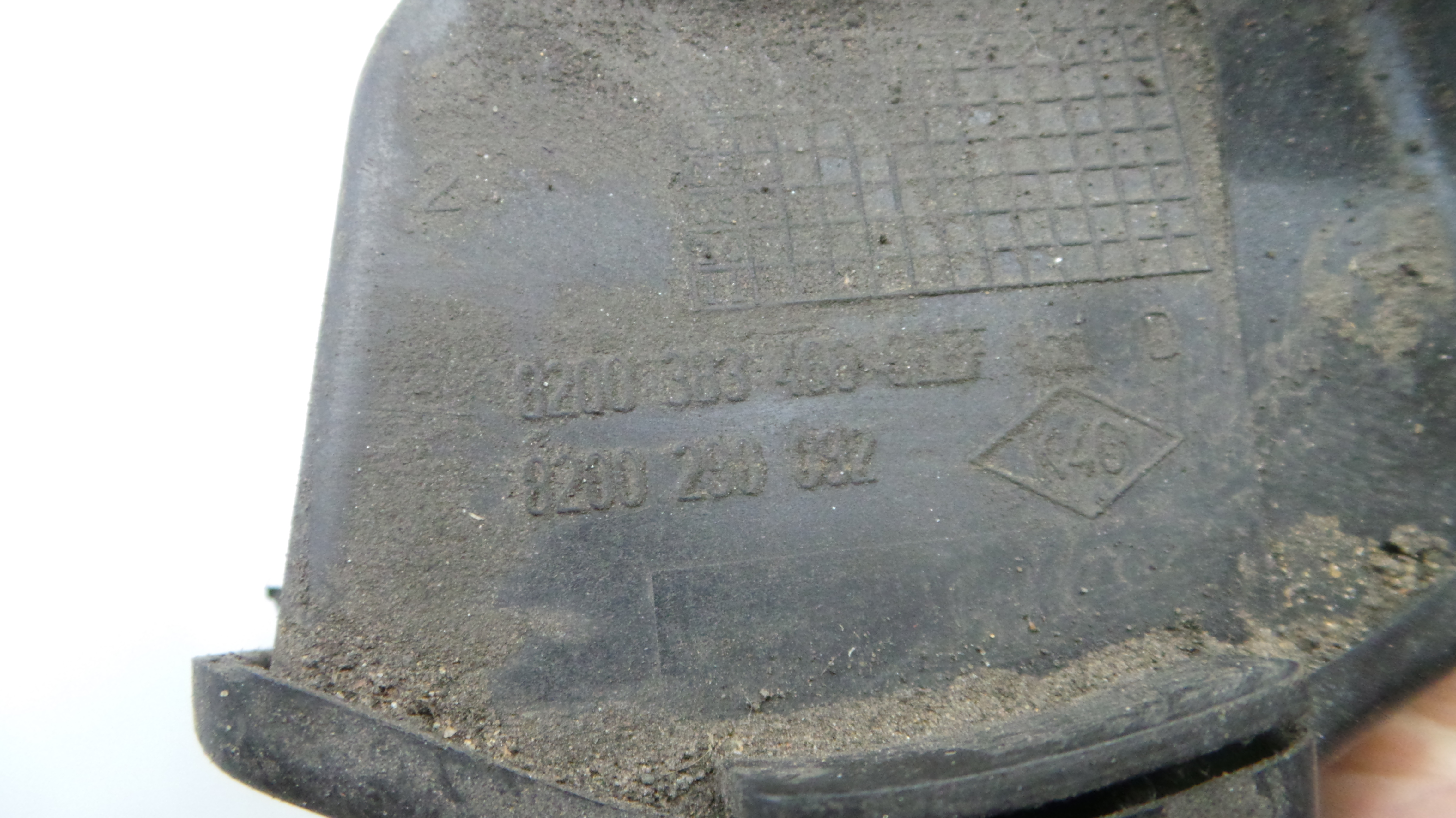 Tampão de Combustivel  8200383466 - RENAULT CLIO III (BR0/1, CR0/1)-38370713