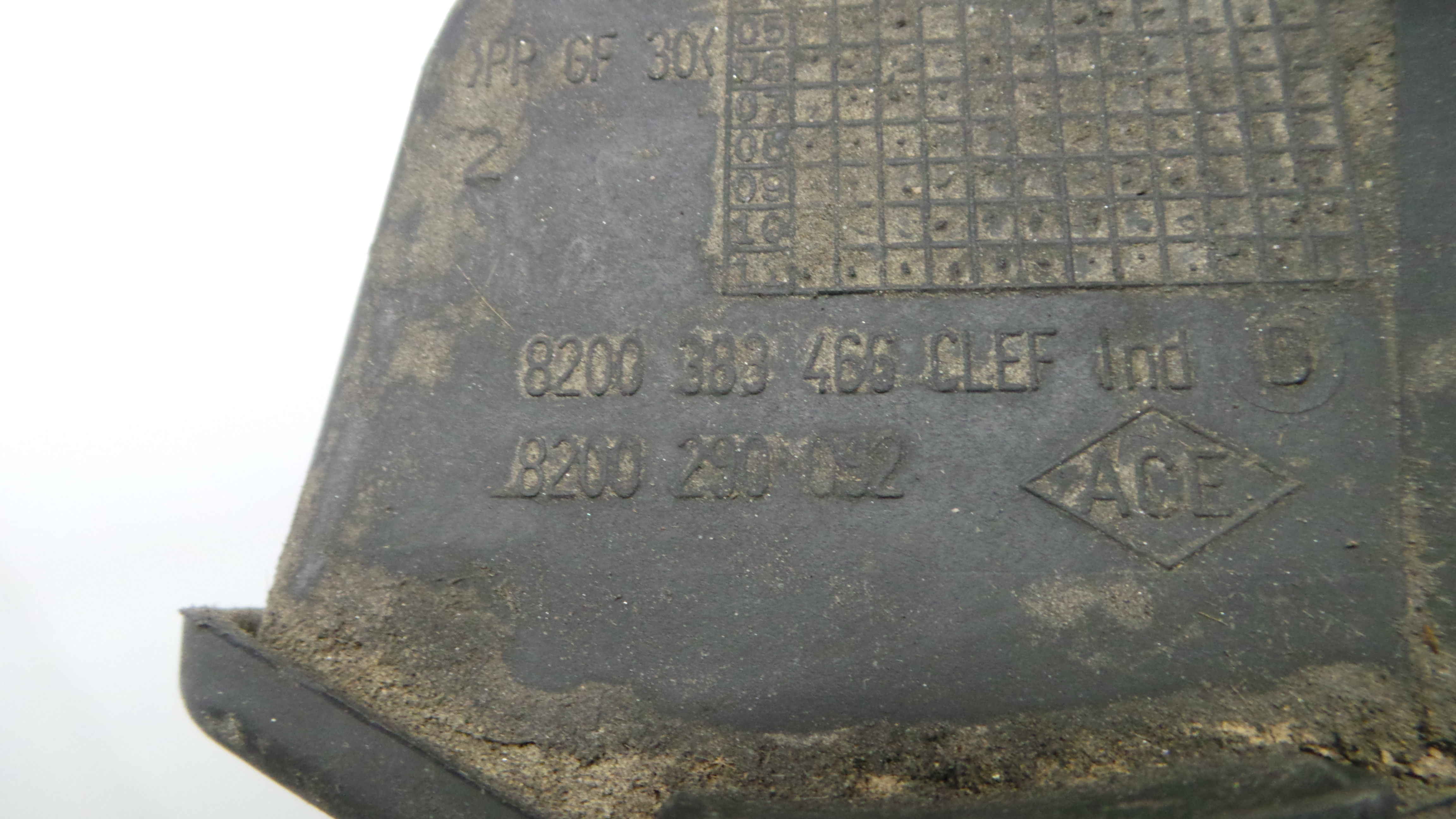 Tampão de Combustivel  8200383466 - RENAULT CLIO III (BR0/1, CR0/1)-38370731