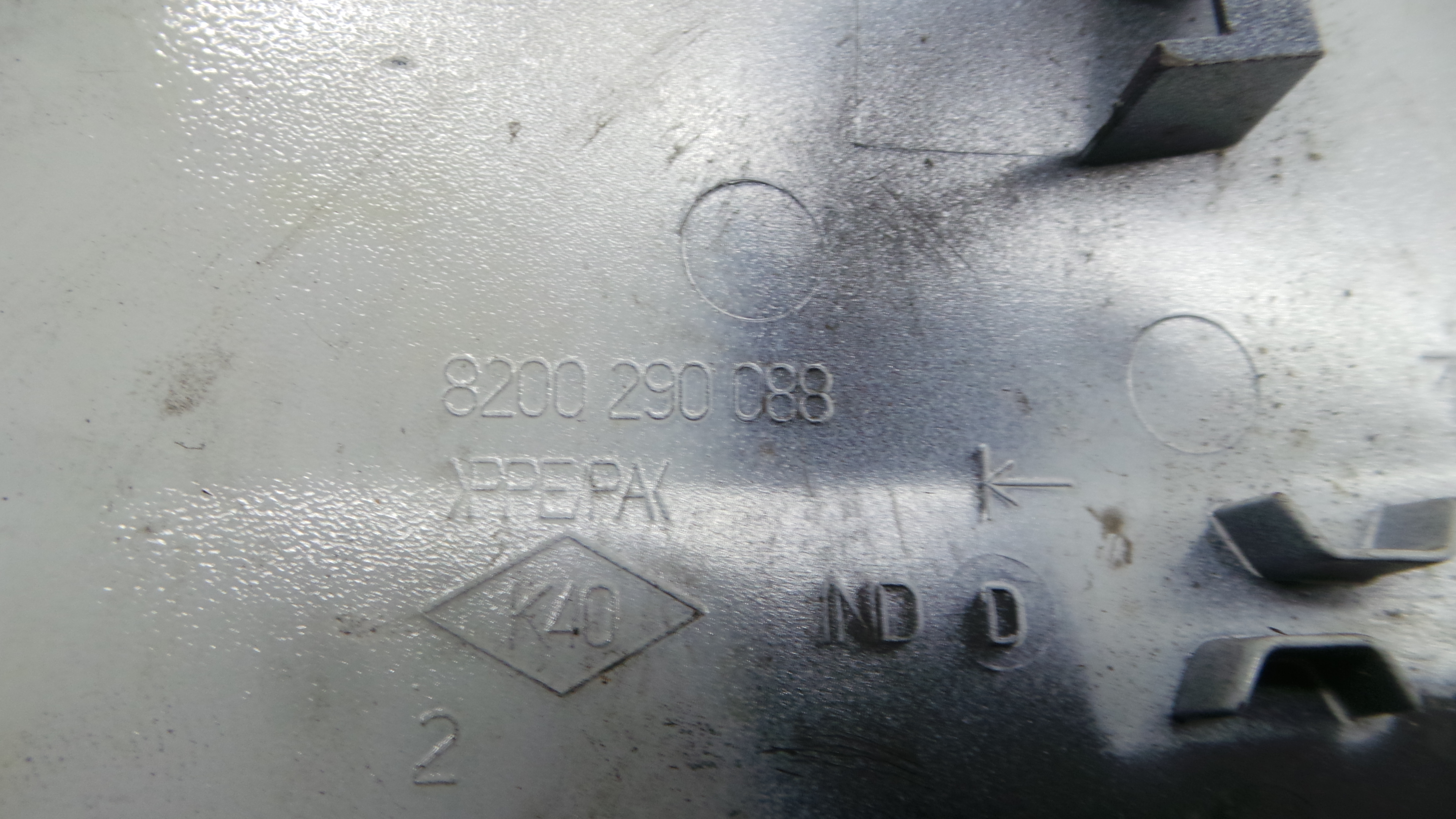 Tampão de Combustivel 8200290088 - RENAULT CLIO III (BR0/1, CR0/1)-38370735