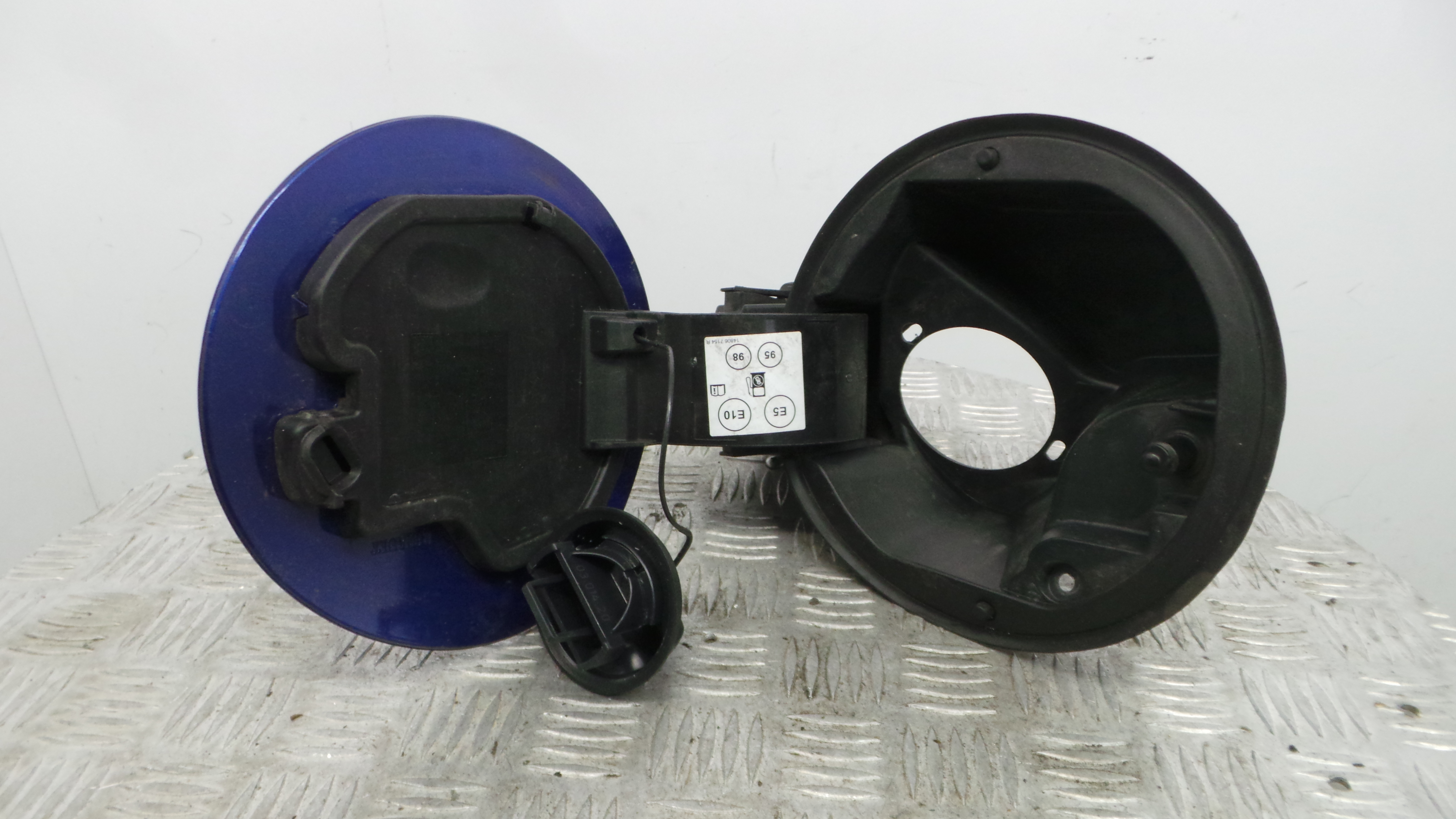 Tampão de Combustivel  781209517R - RENAULT CLIO V (B7_)-38370741