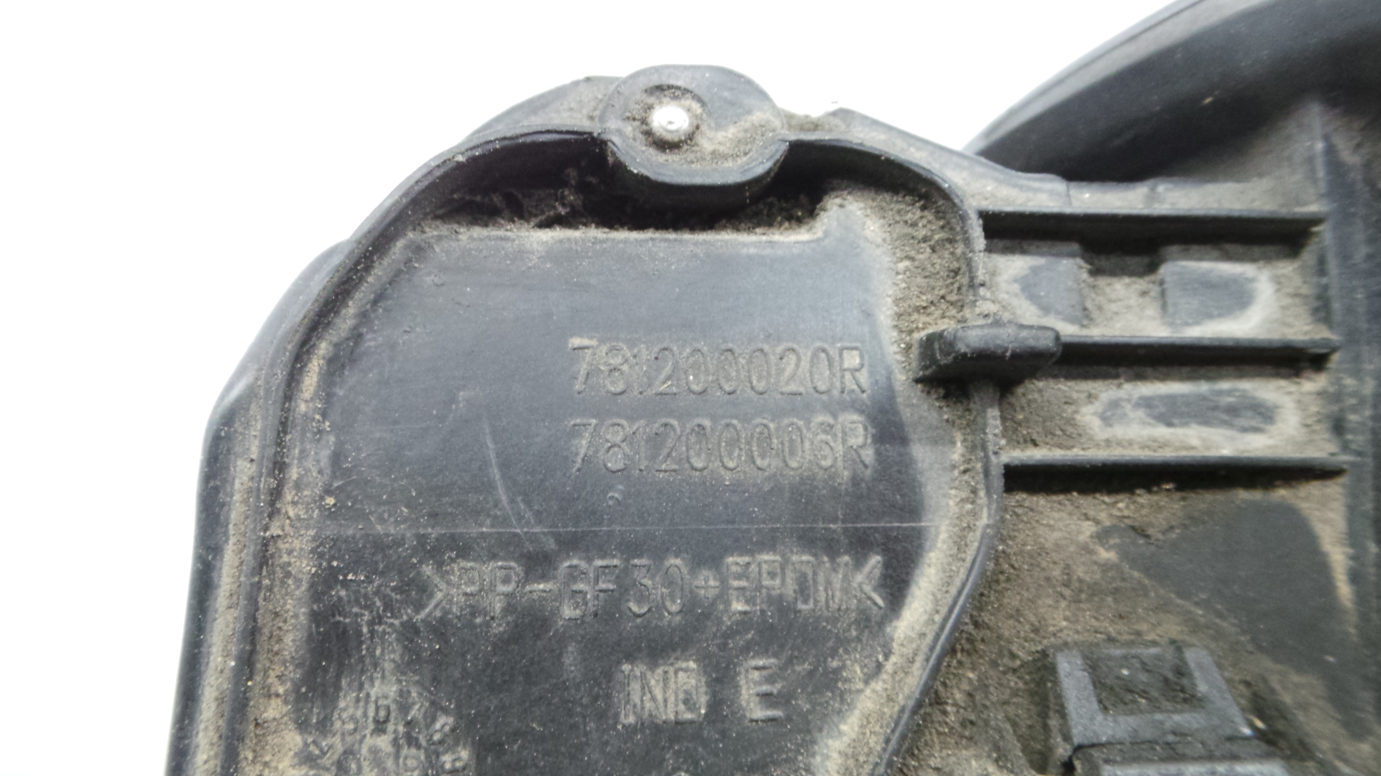 Tampão de Combustivel  781200020R - RENAULT MEGANE III Hatchback (BZ0/1_, B3_)-38370793